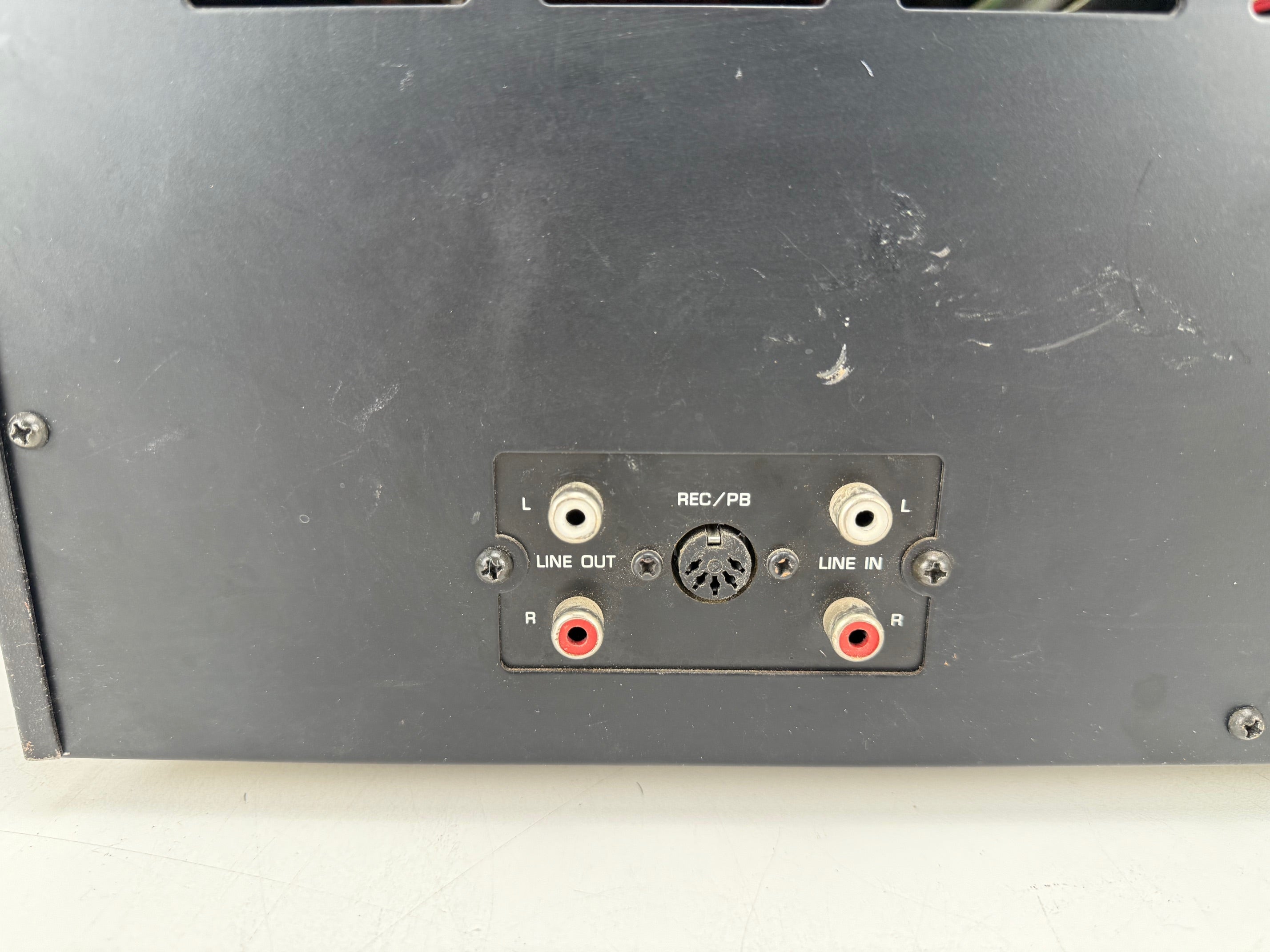 Technics RS-7500US 3-Head Stereo Elcaset Tape Deck - Serviced/Calibrated