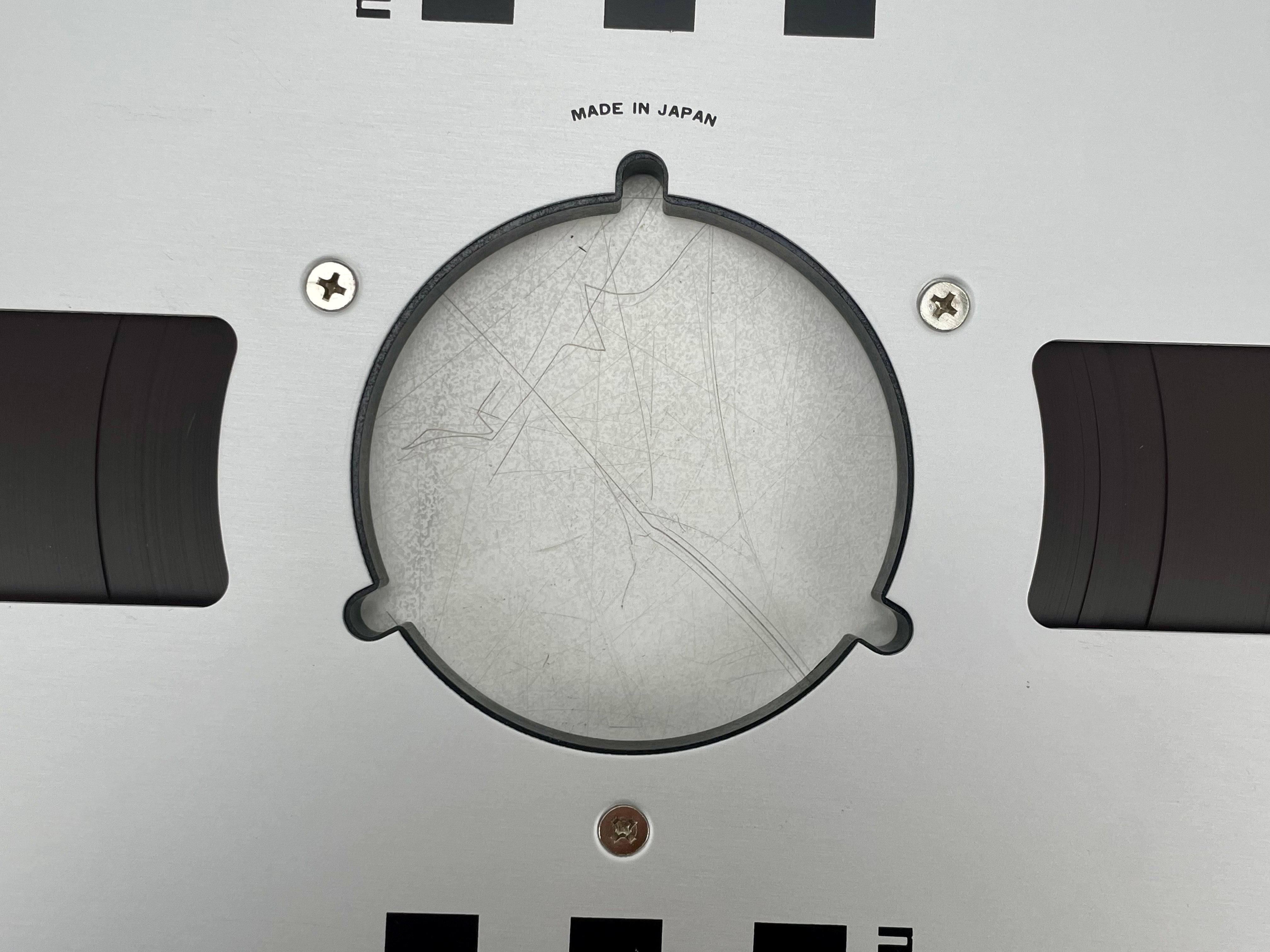 Maxell 1.4'' NAB Metal Reel - Audio tape - Looks new (No.2)