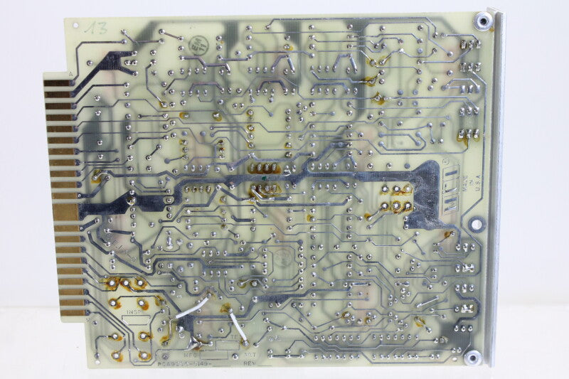 MCI JH-24 Record Card (incomplete)