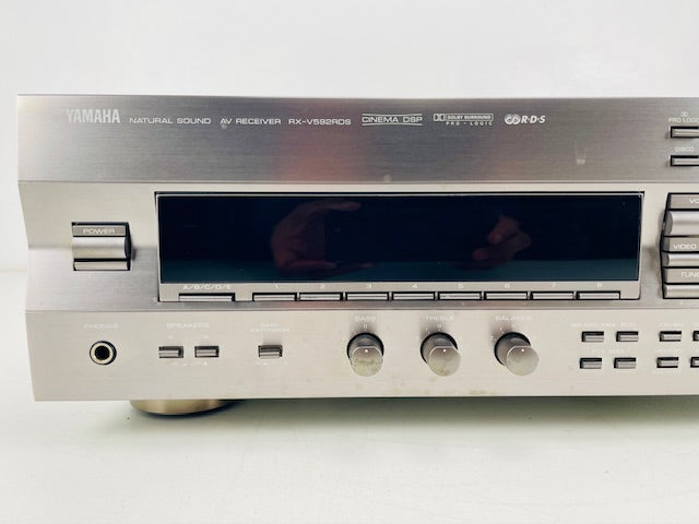 Yamaha RX-V592 RDS Natural Sound AV-receiver - Inclusief afstandsbediening