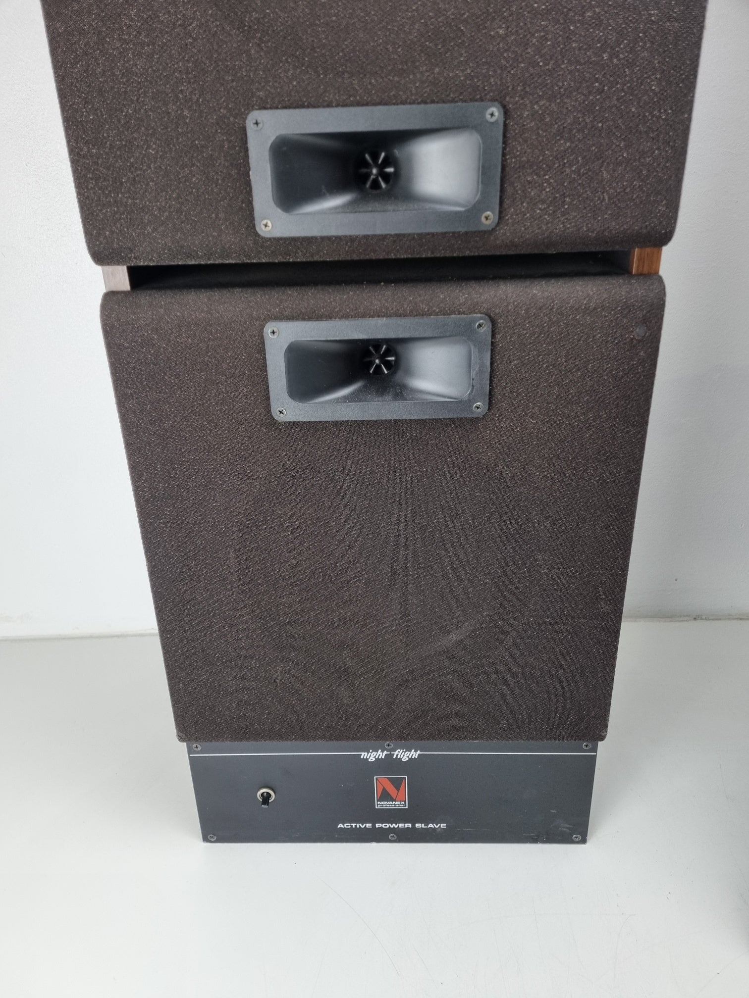 Novanex NF100 - Luidsprekers - Actieve Power Slave - Volledig werkend
