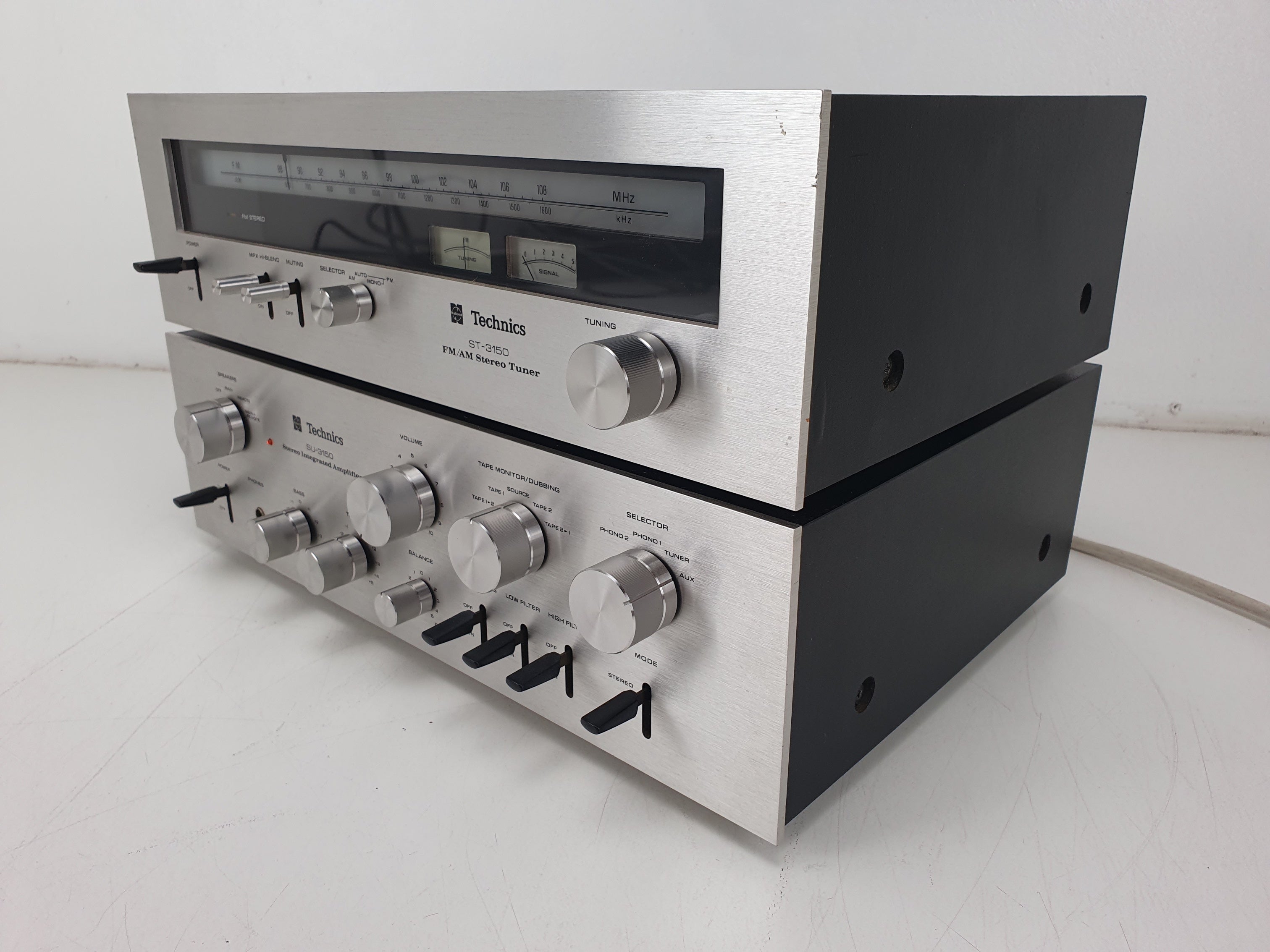 Technics SU-3150 geïntegreerde versterker - ST-3159 tuner - Mooie set