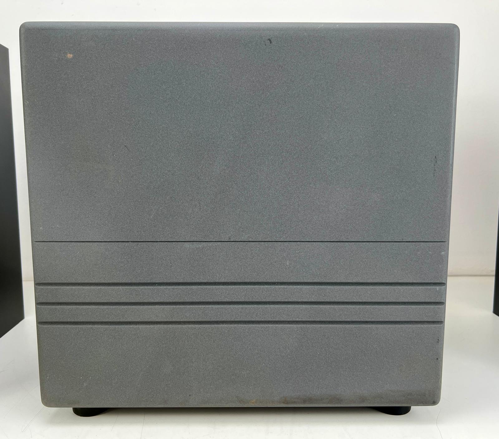 Tannoy PRECISION 8 IDP nearfield monitors (paar) en TS112 12" netwerksubwoofer