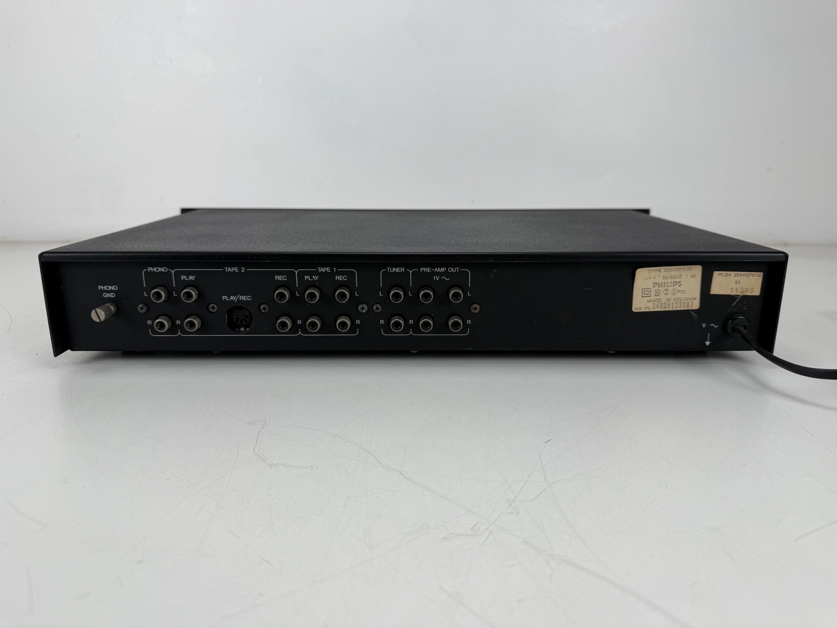 Philips 22AH270 stereo voorversterker - Zwarte tulp