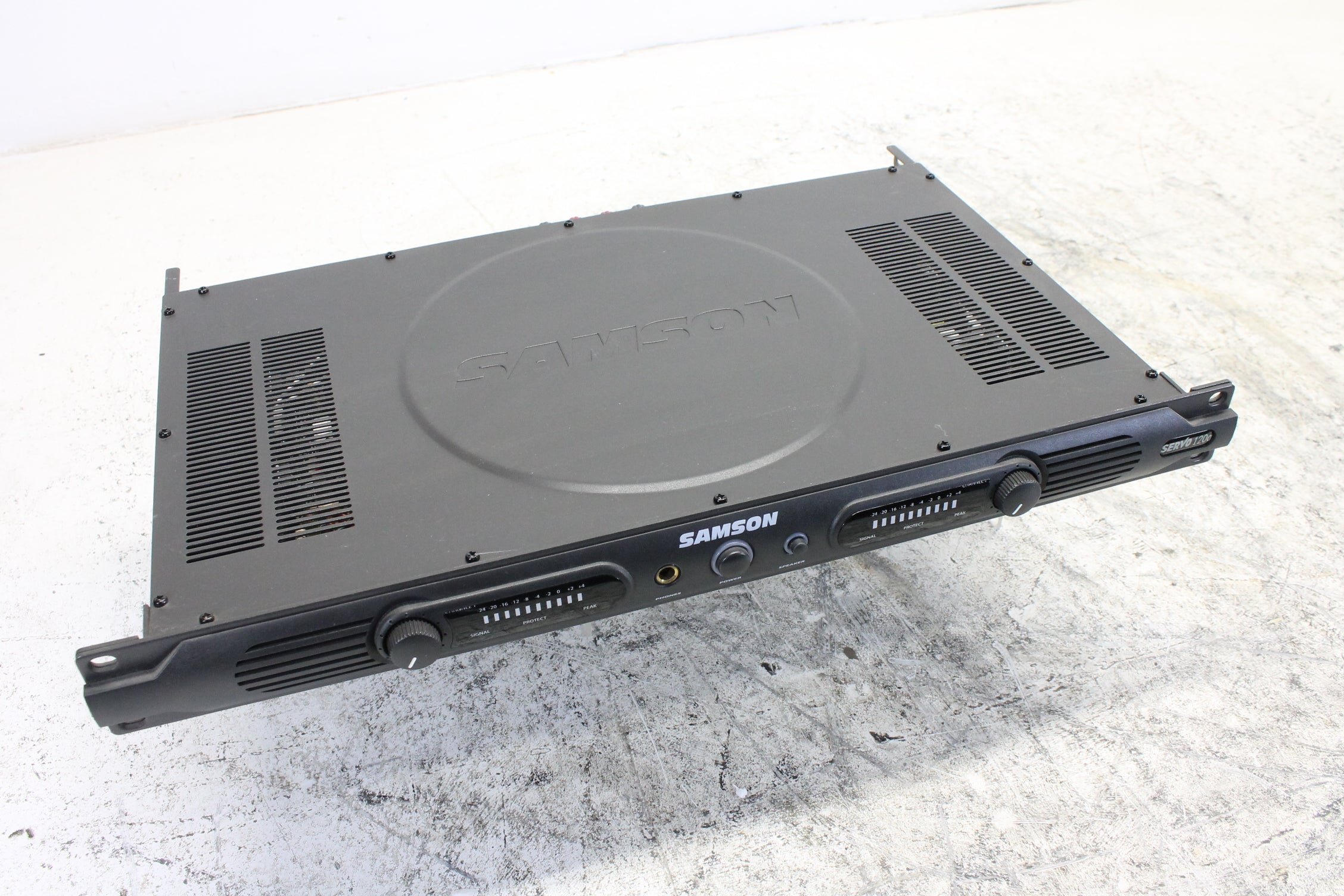 Samson Servo 120a Versterker 19"