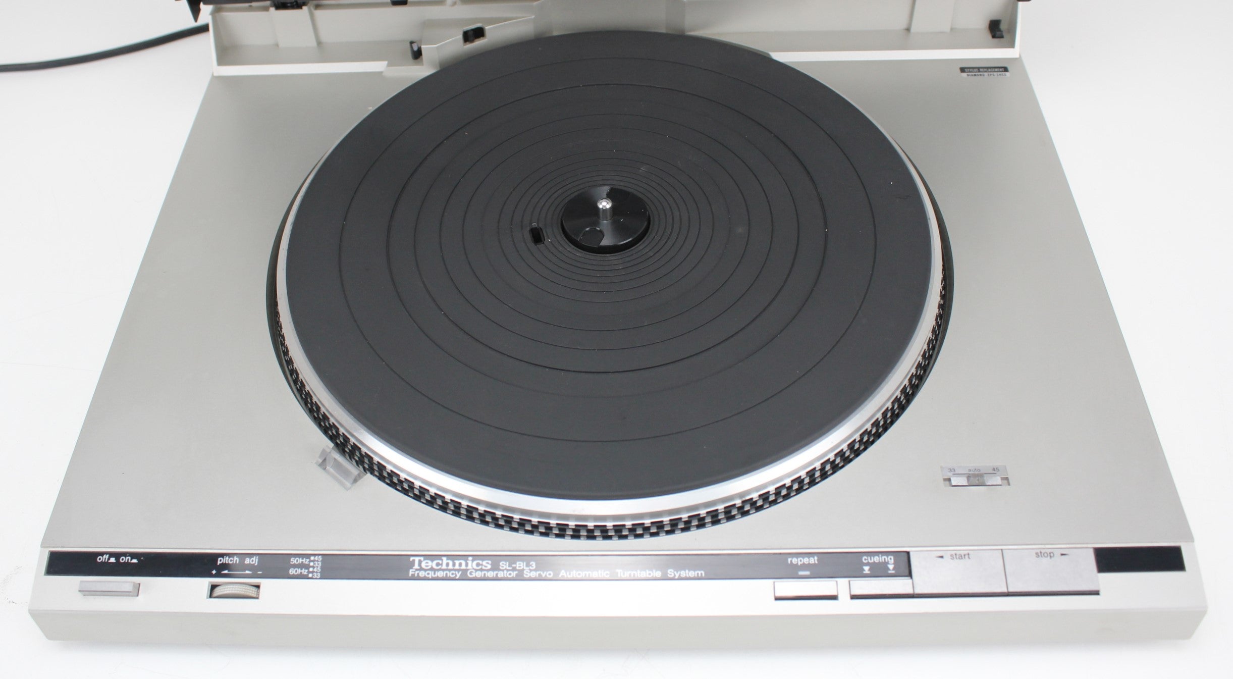 Technics  SL-BL3 Frequency Generator Servo Automatic Turntable System