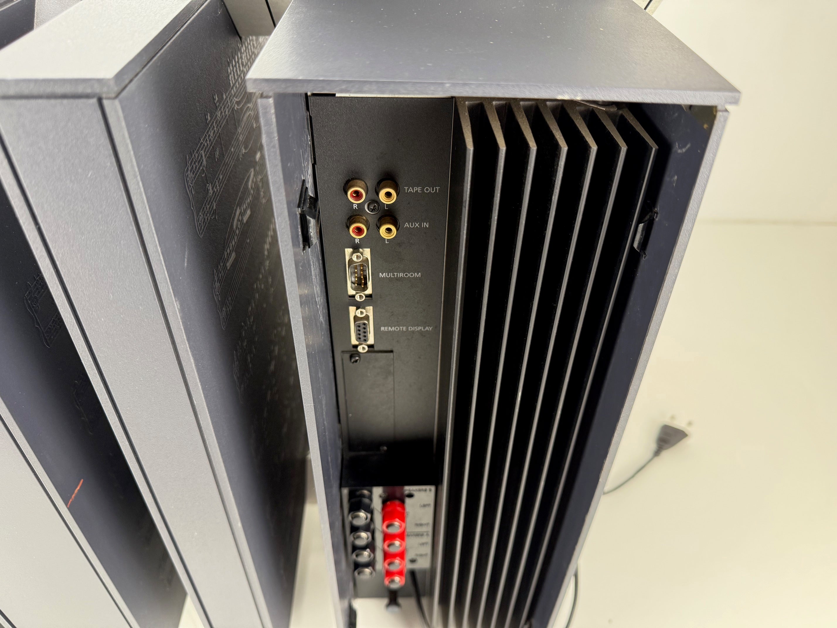 Studer Revox Evolution System complete set: tuner, cd-speler, cassettespeler en versterker.