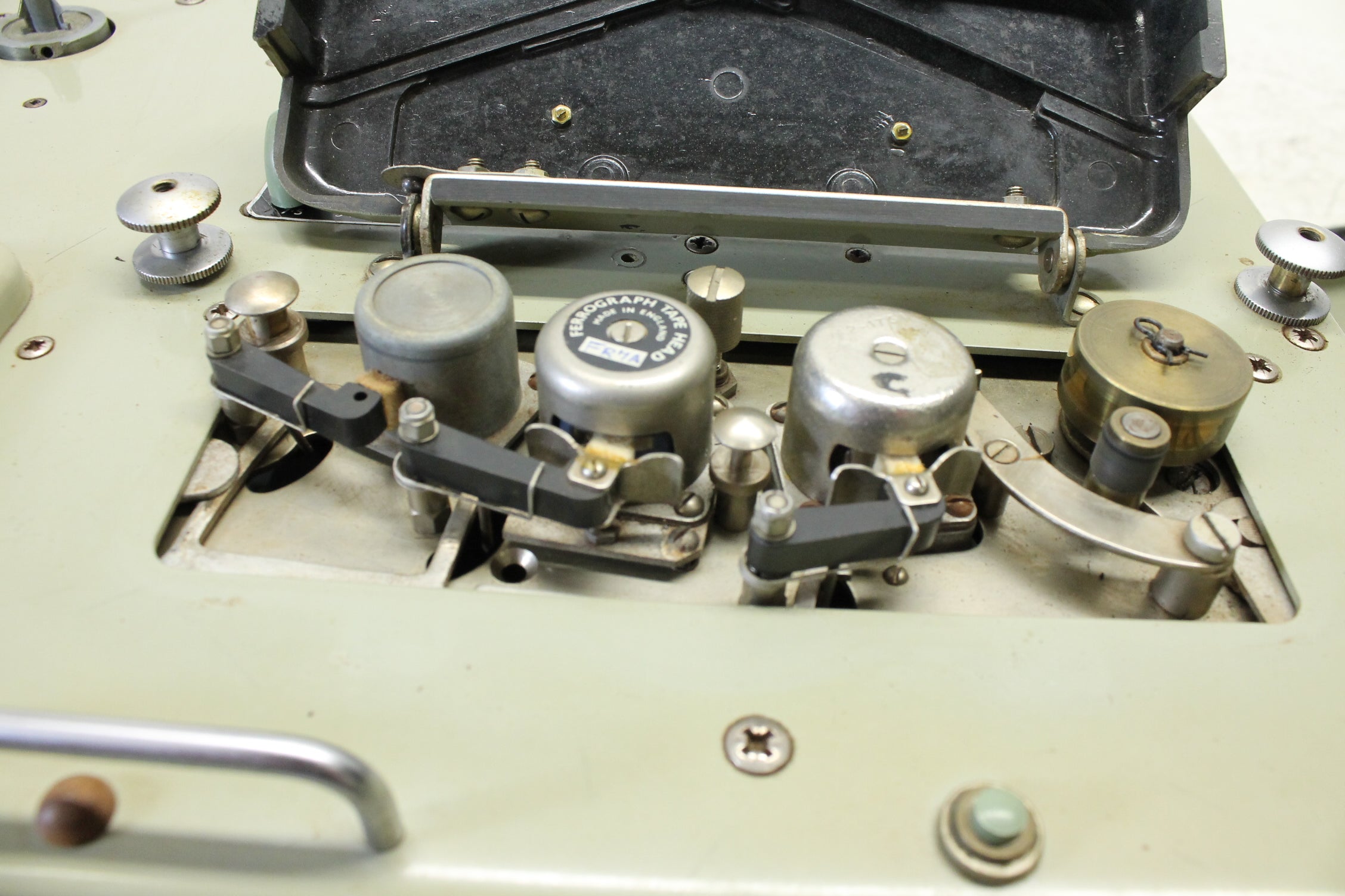 Ferrograph Magnetic Reproducer type Y6TR tape (no.2)