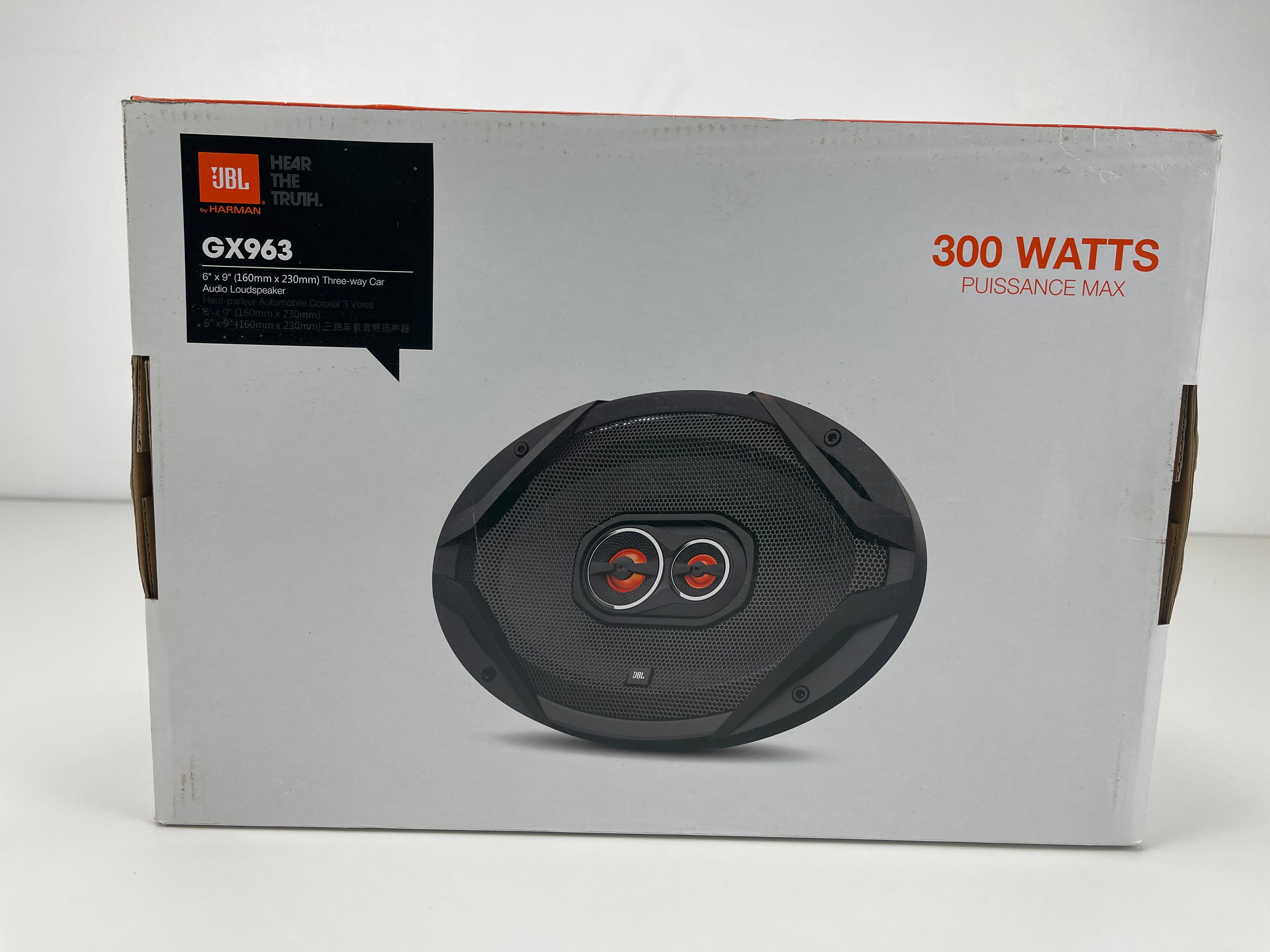 JBL GX 963 - Autoluidsprekers