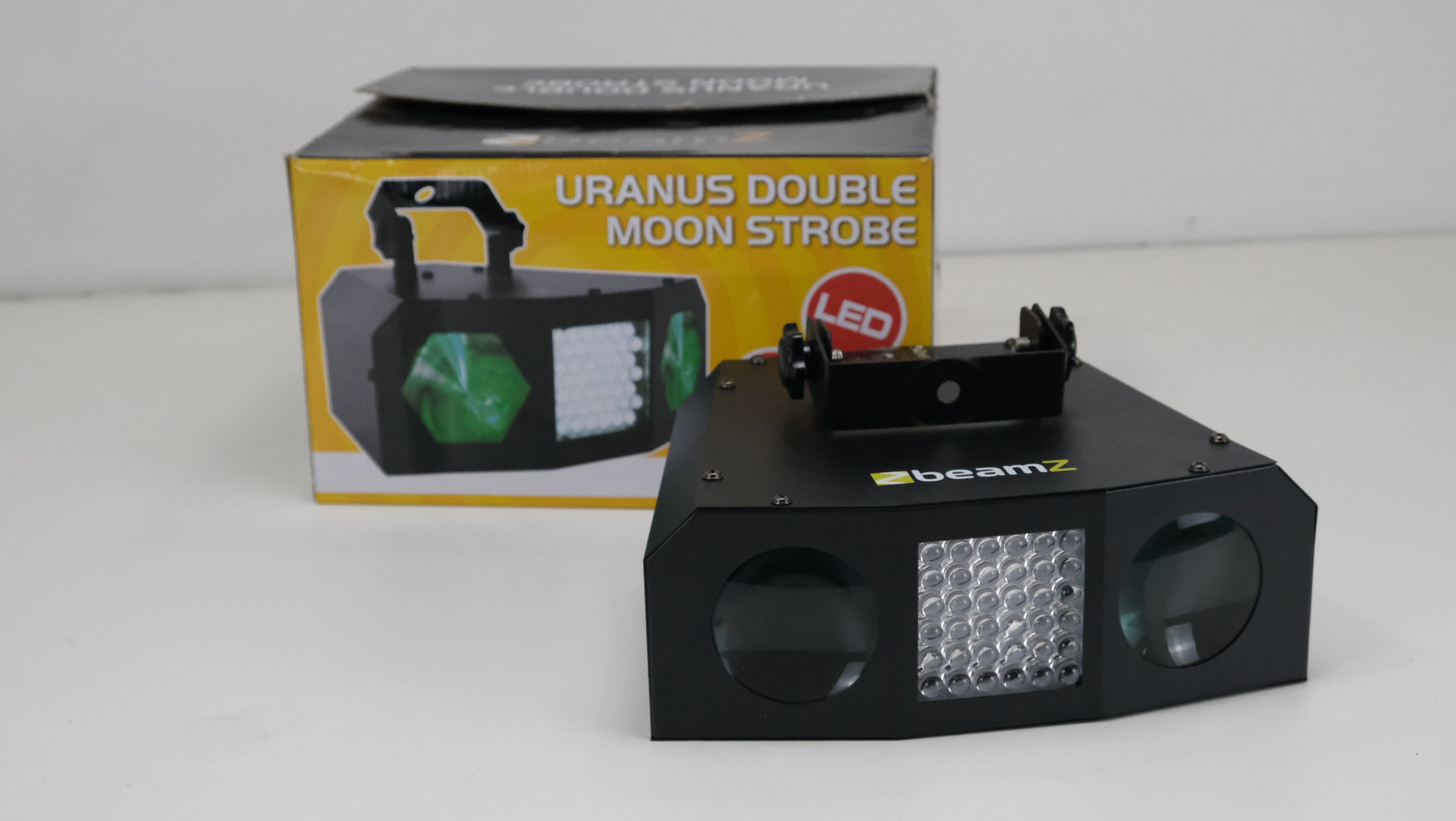 Beamz Uranus Double Moon - LED Strobe Light