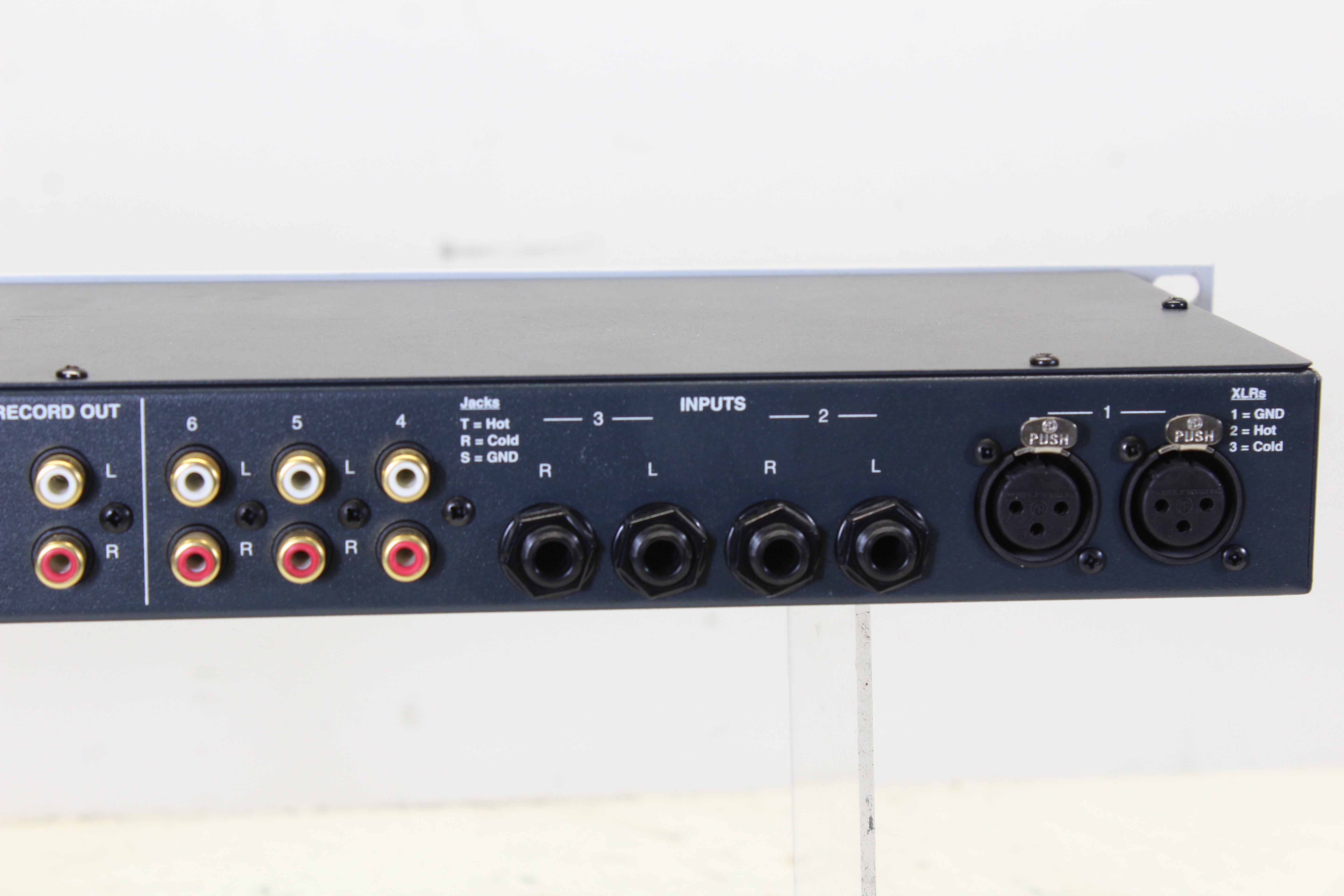 LA Audio SPX2 Stereo Bronselector
