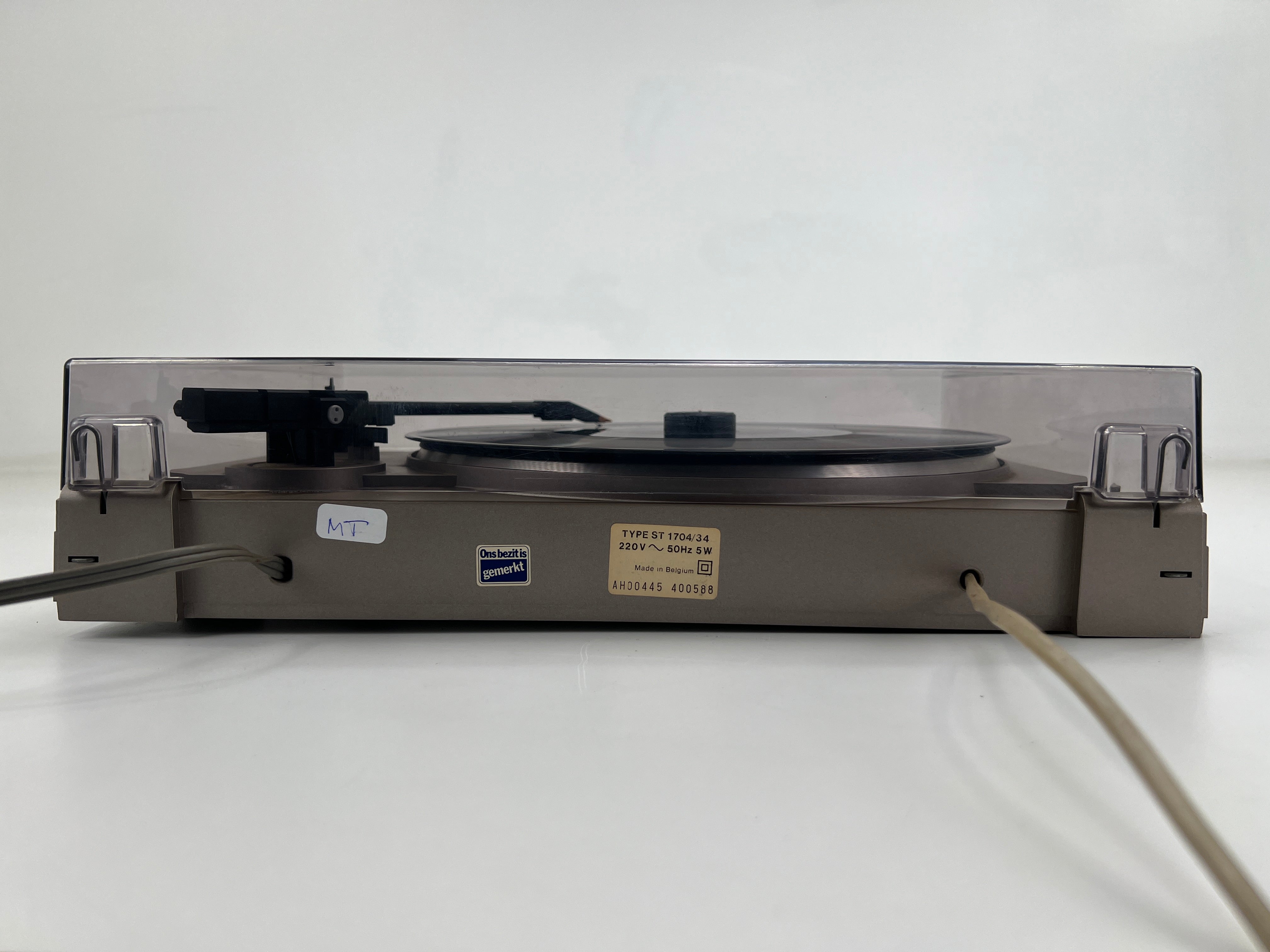 ERRES ST 1704/34 - Full Automatic Turntable