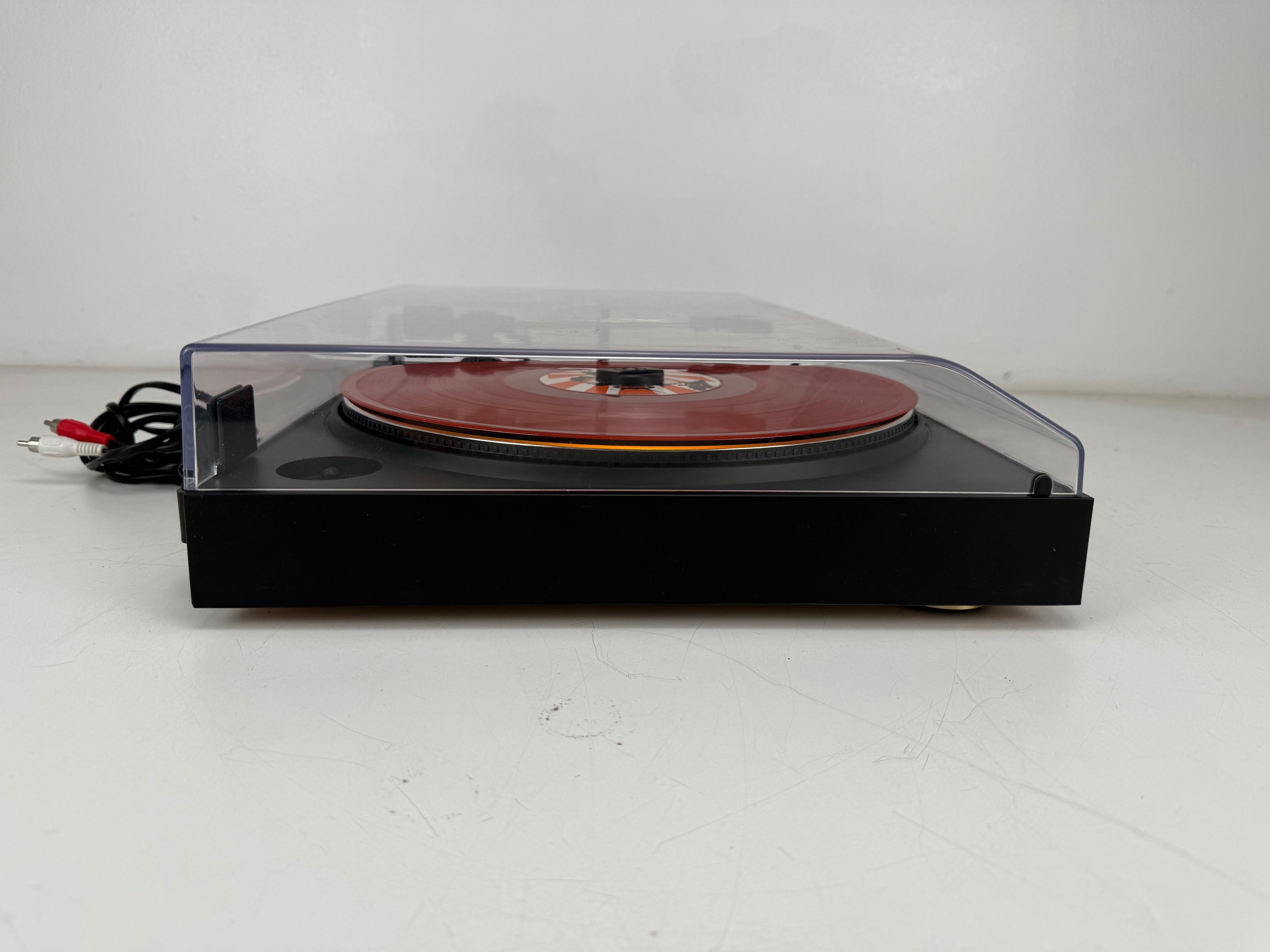 Lenco L-3867 USB-draaitafel met riemaandrijving