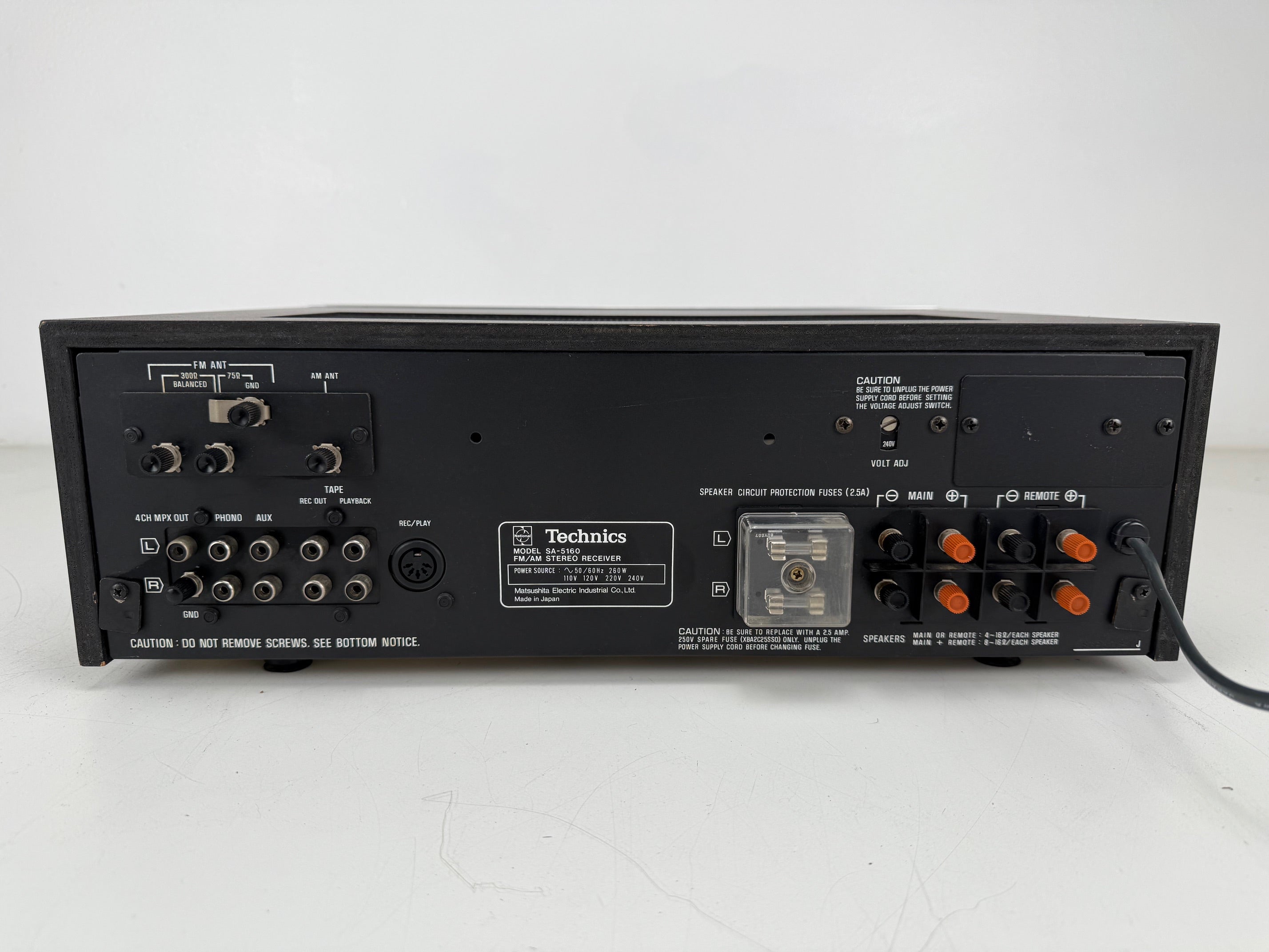 Technics SA-5160 FM/AM-stereo-ontvanger