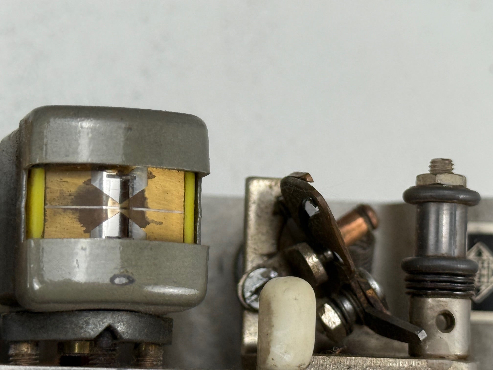 Telefunken M5C stereo bandrecorder met V396/397 voorversterkers - gereviseerd/gekalibreerd