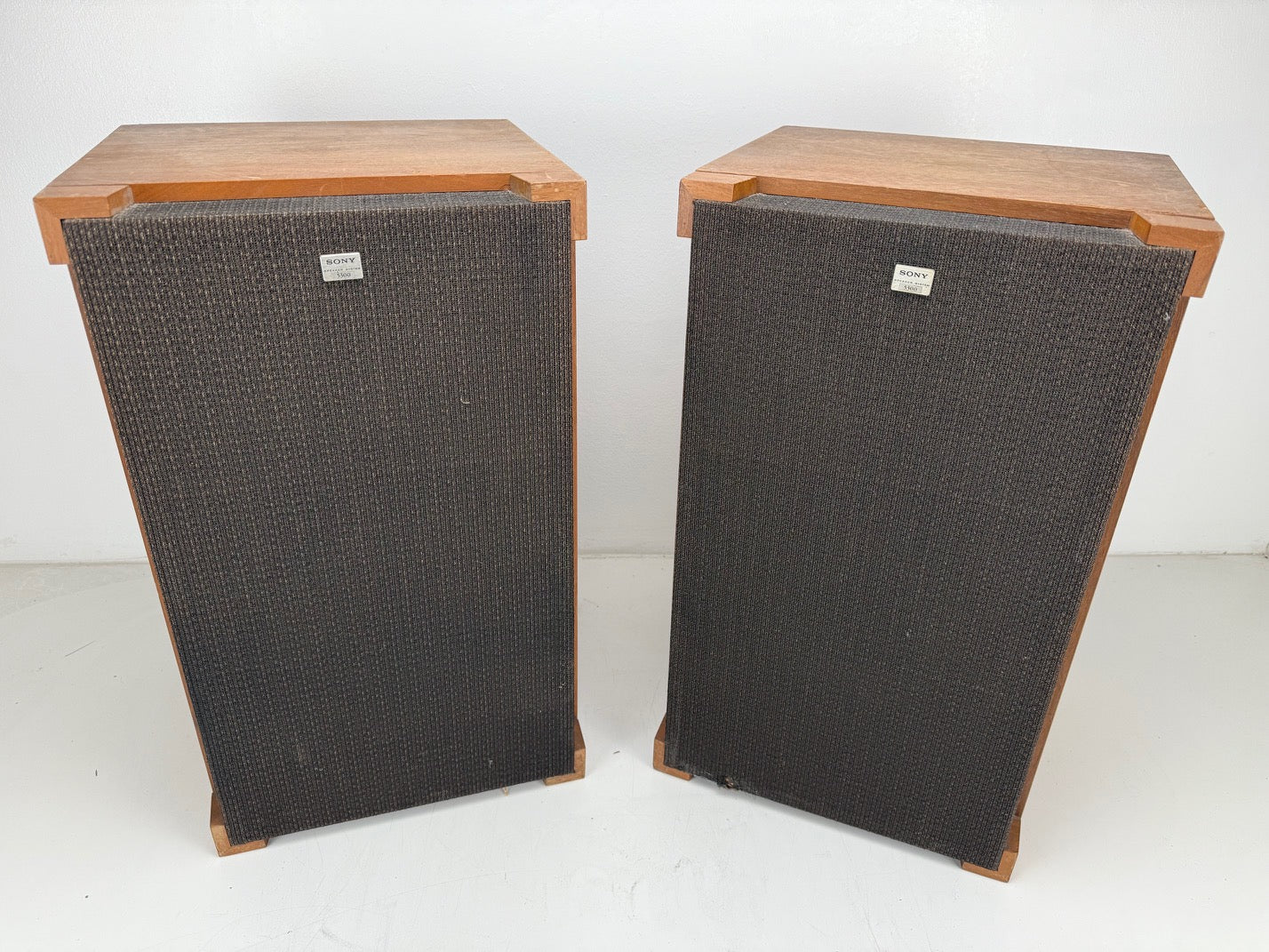 Sony SS - 5300A Speaker System Set