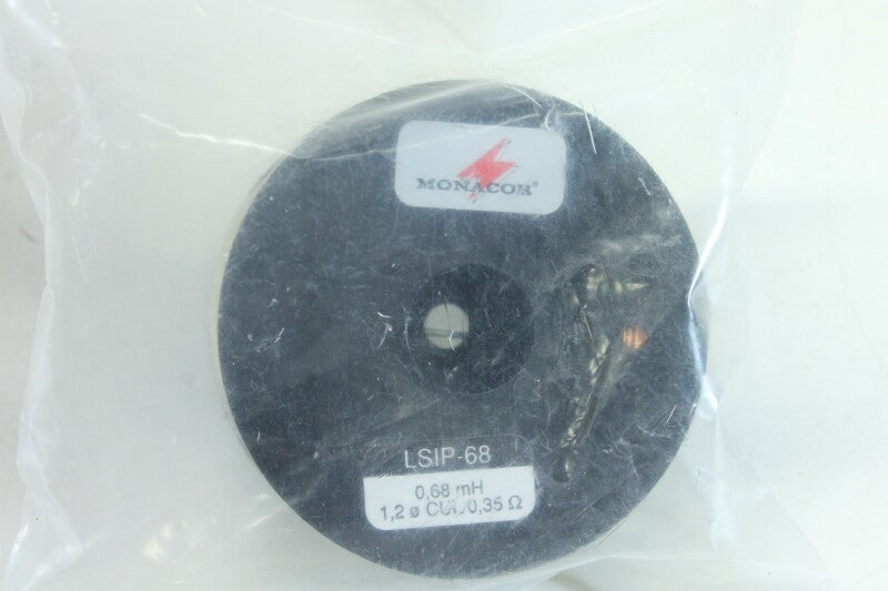 Monacor LSIP-68 Speaker Air Core Coil - NOS (No.2)