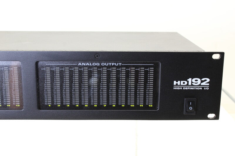 MOTU HD192 Firewire interface