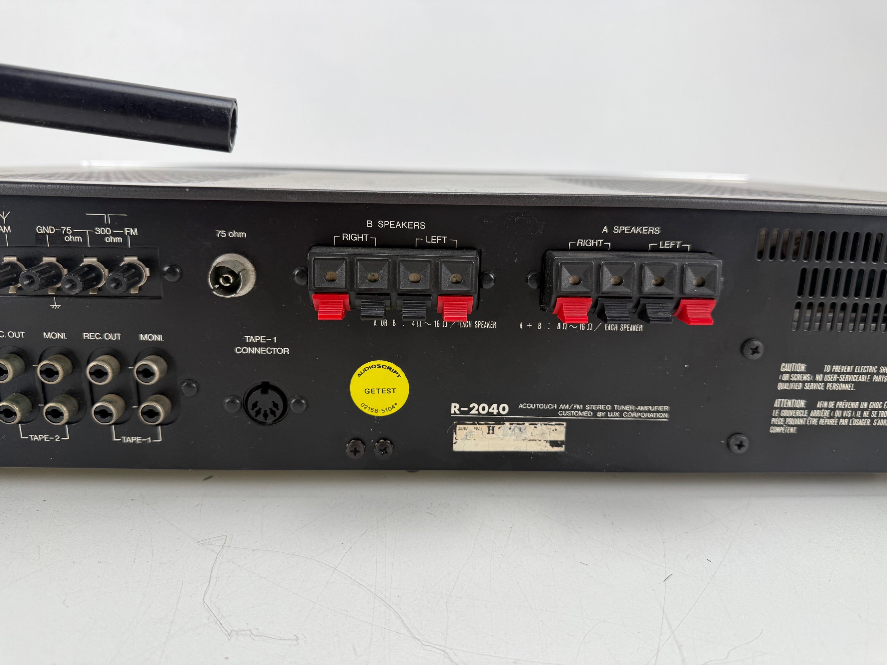 Luxman R-2040 stereo-ontvanger