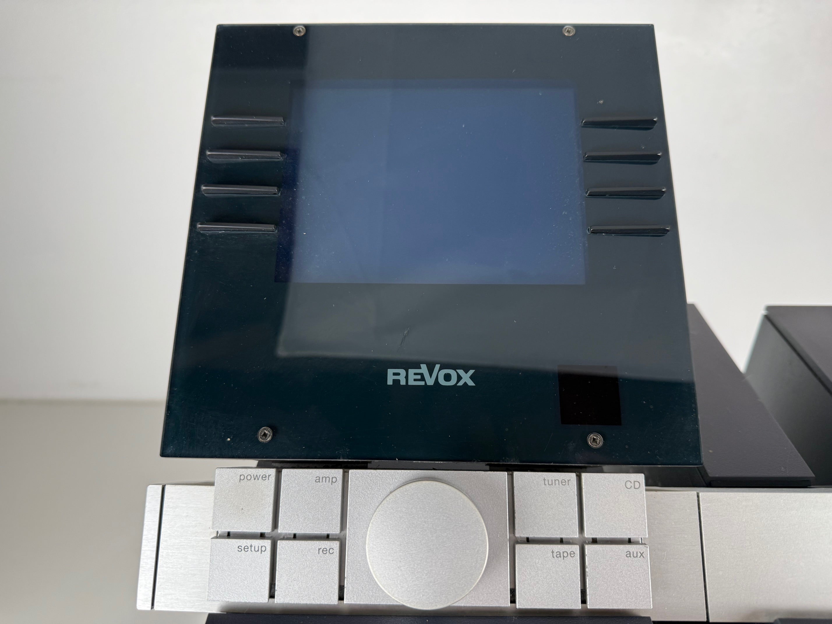 Studer Revox Evolution System complete set: tuner, cd-speler, cassettespeler en versterker.