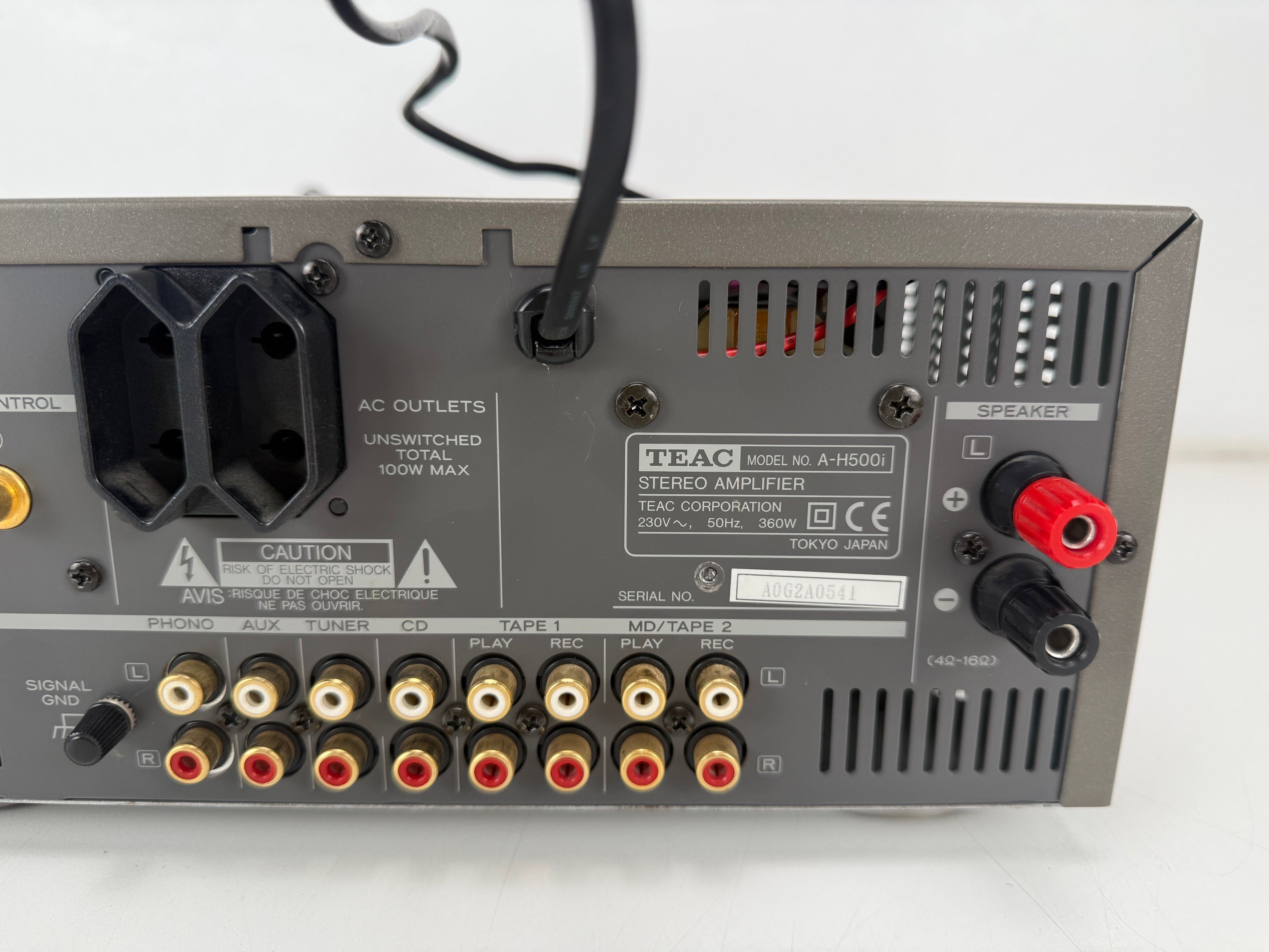 TEAC A-H500i Stereo Integrated Amplifier - Serviced