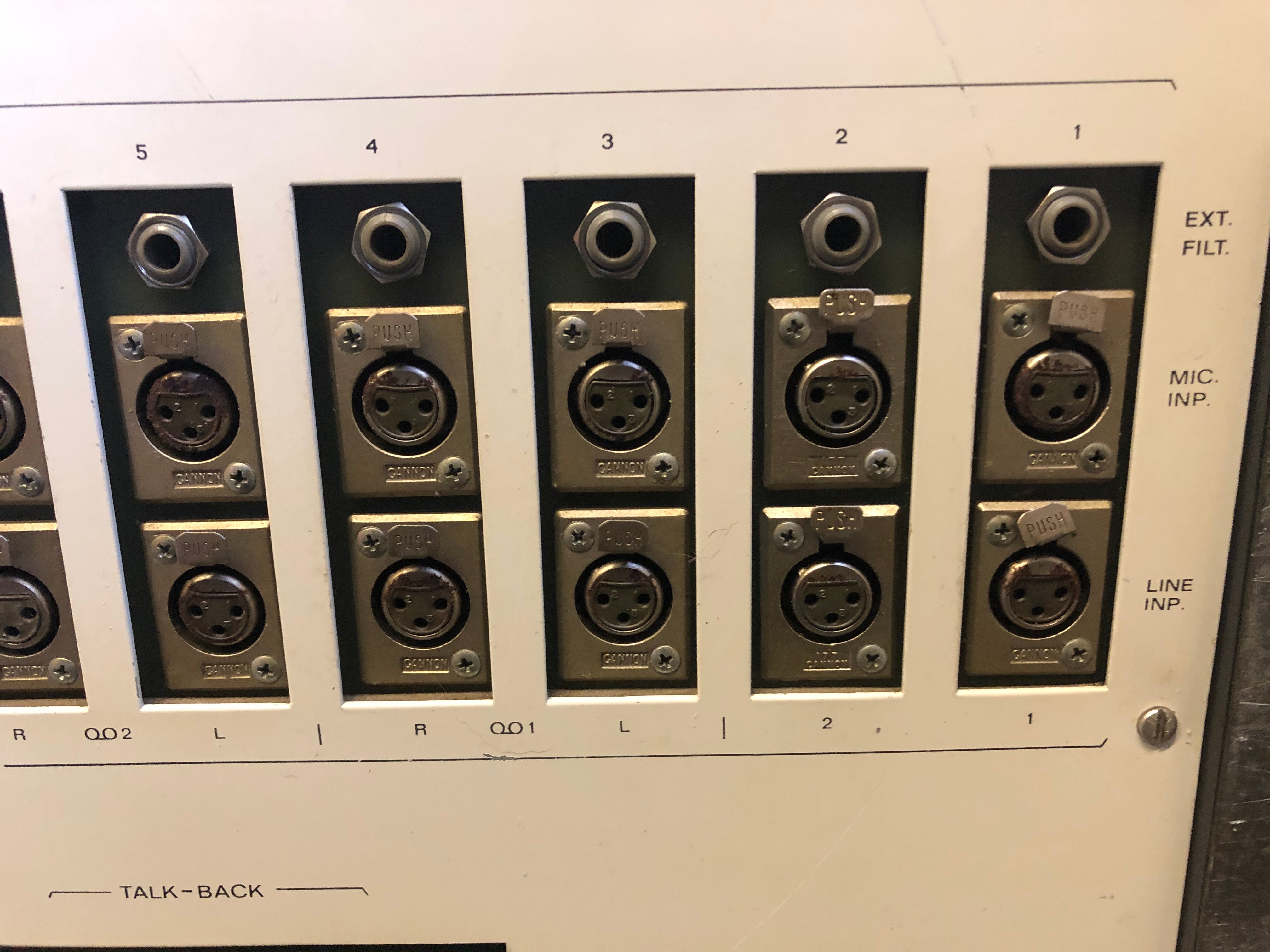 Studer 089 MK1 11 Channel Vintage Studio Mixer