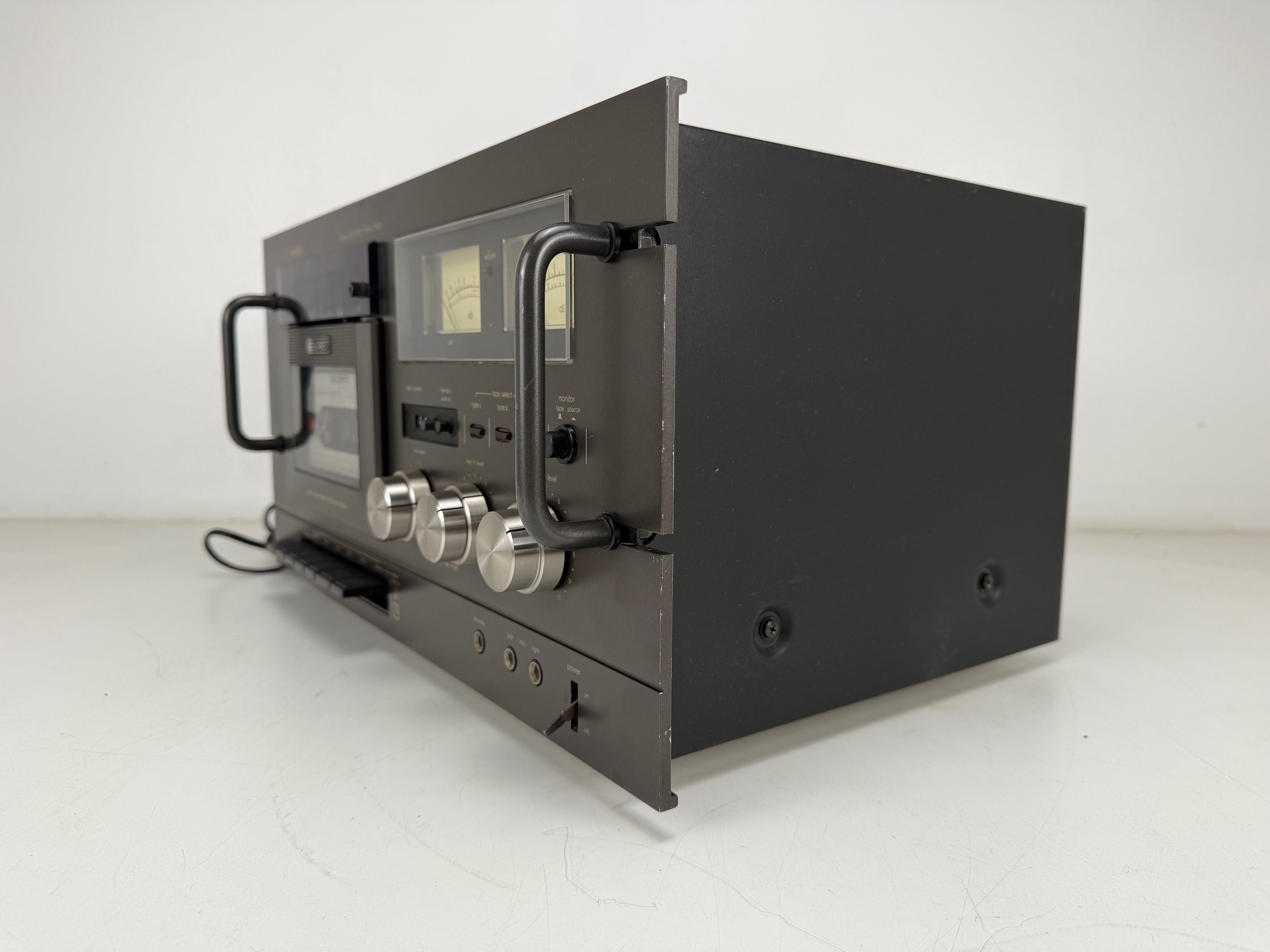 Technics RS-7500US 3-Head Stereo Elcaset Tape Deck - Serviced/Calibrated