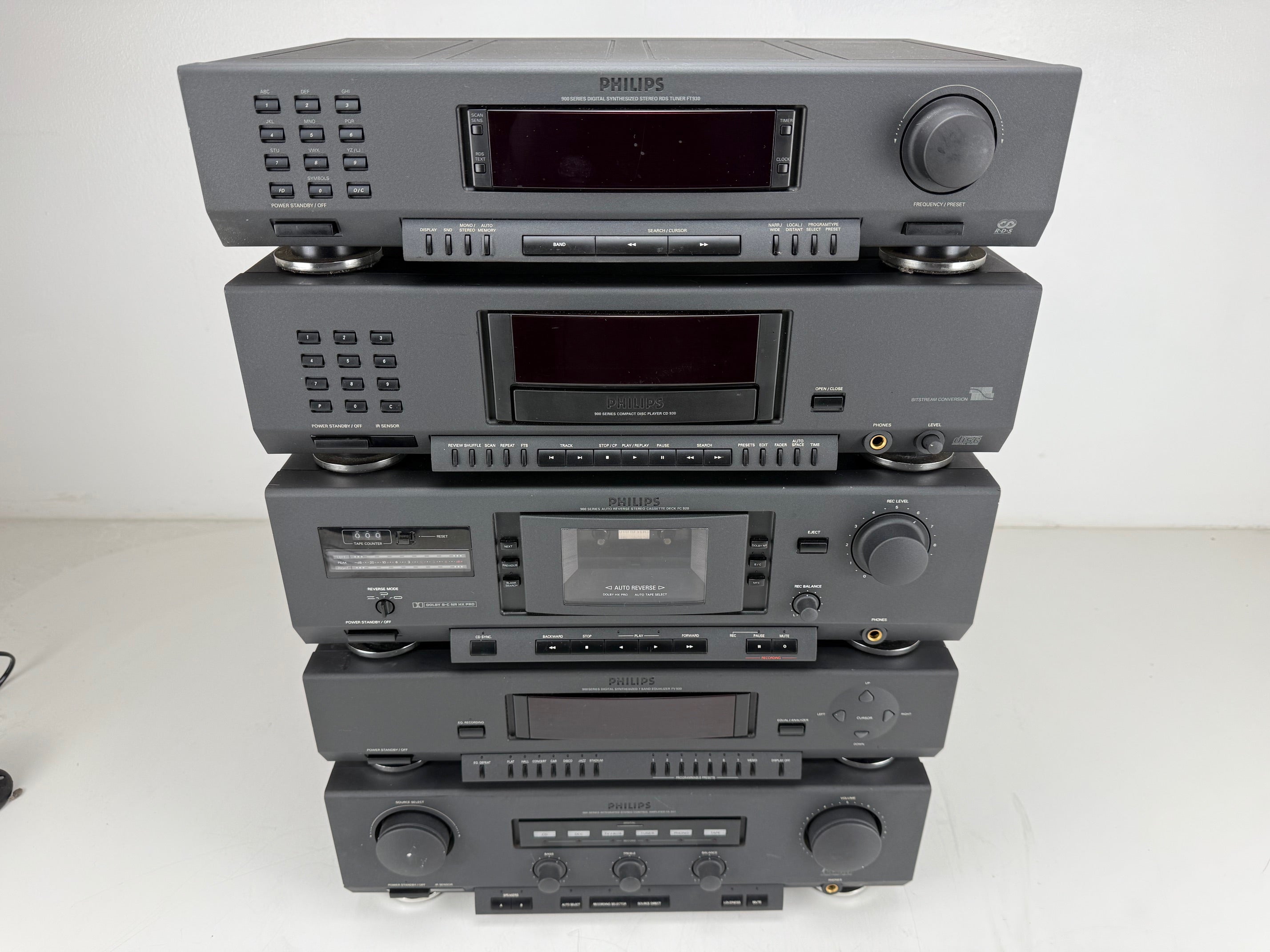 Complete Philips 900-serie - FA931 / FV930 / FT930 / PC930 / PC920