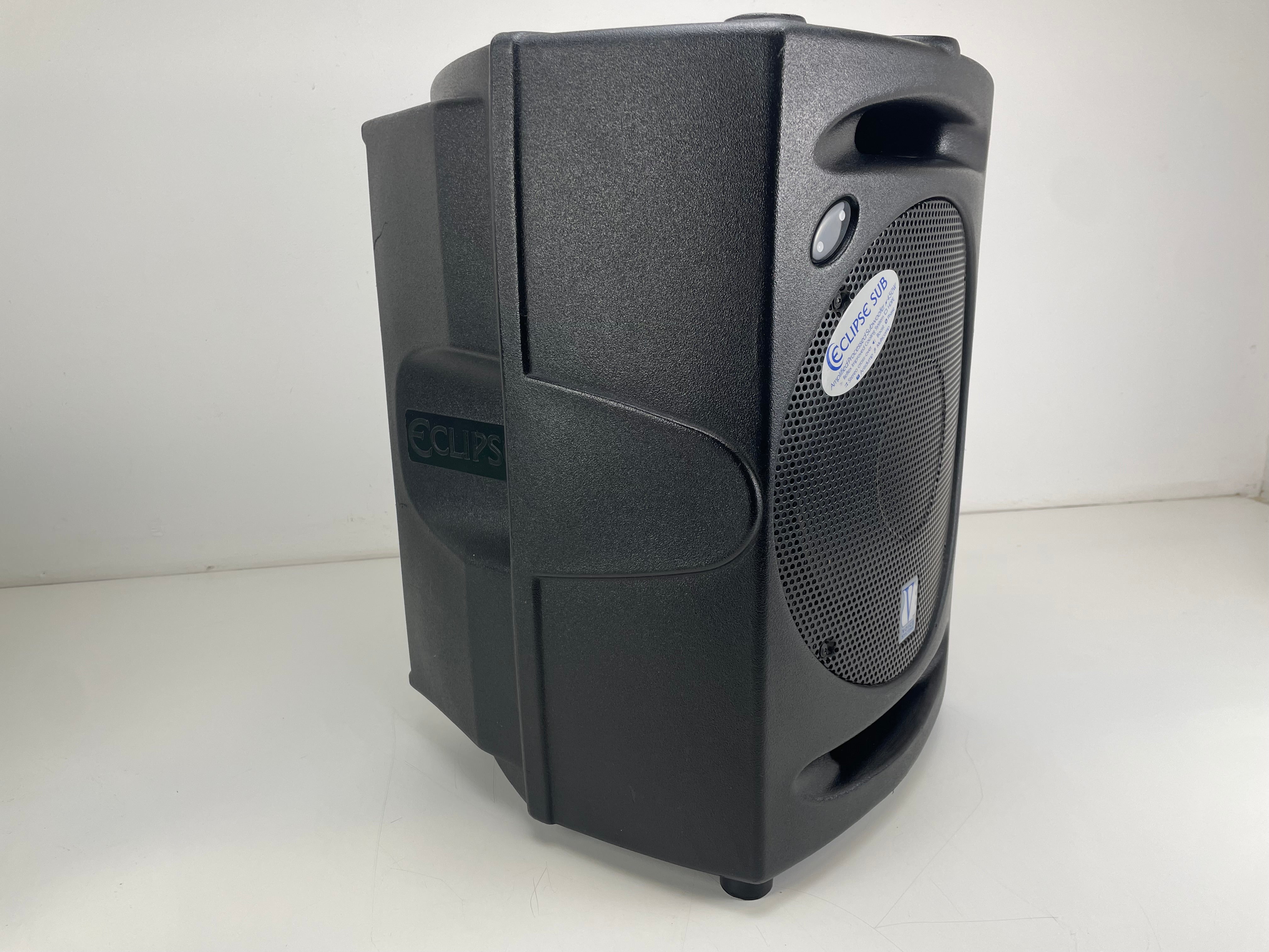 Eclipse Sub – Amplified Subwoofer System  – Includes 2 Satellite Speakers