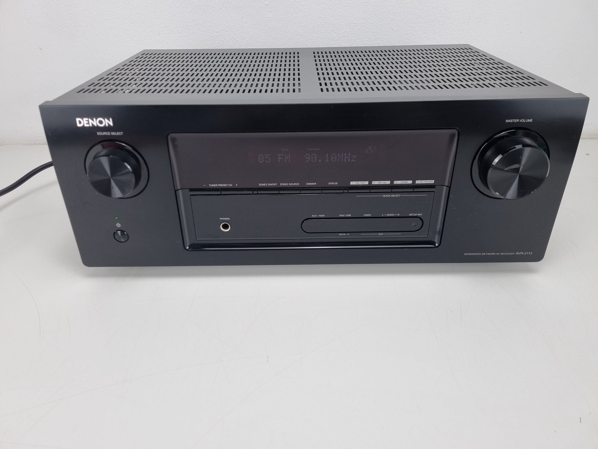 Denon AVR-2113 - geïntegreerde netwerk AV-receiver - HDMI
