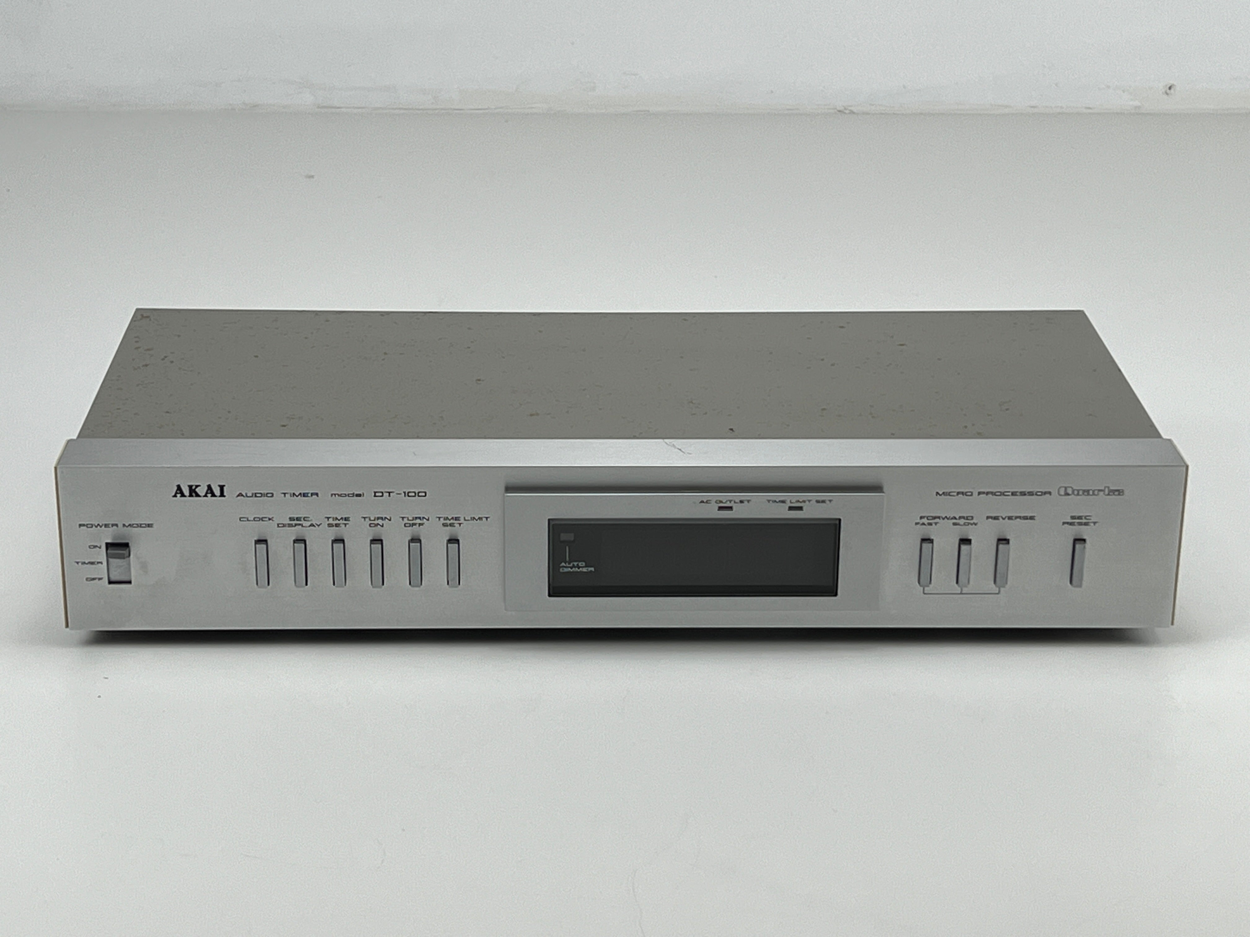 Akai DT100 - timer