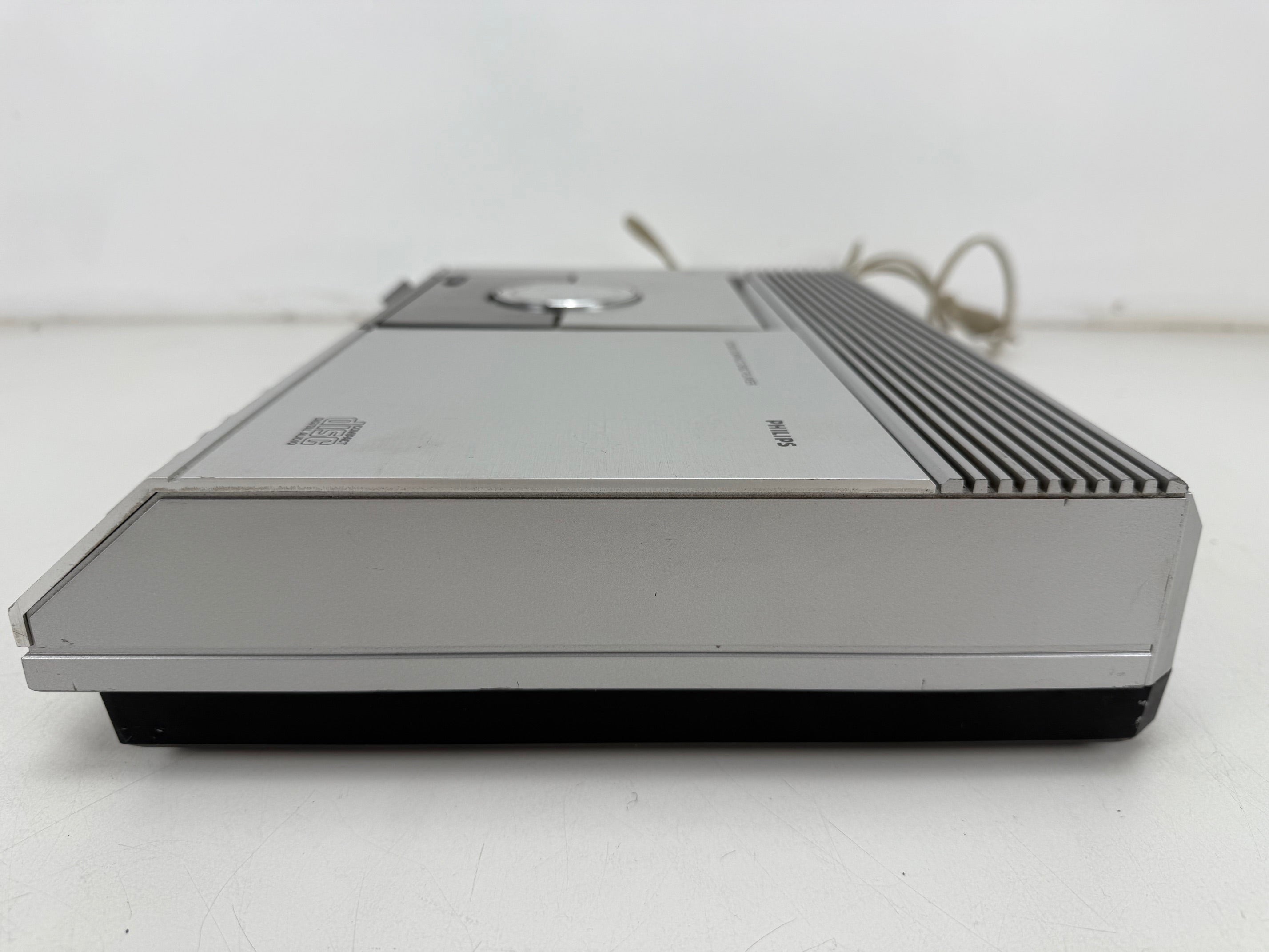Philips CD100 compact disc-speler - gereviseerd - handleiding - gemaakt in België