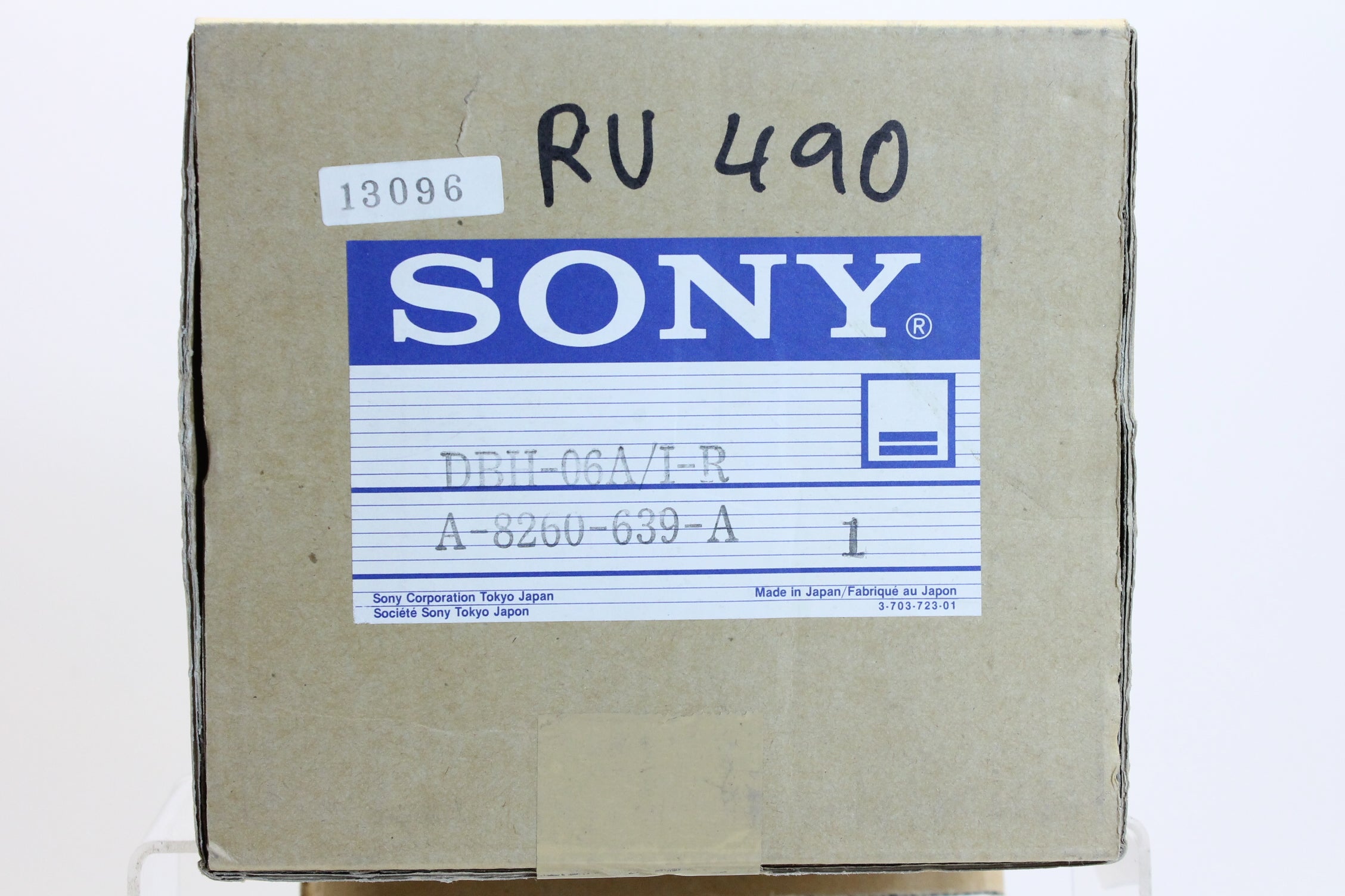Sony DBH-06A/I-R Drum Assy A-8260-639-A