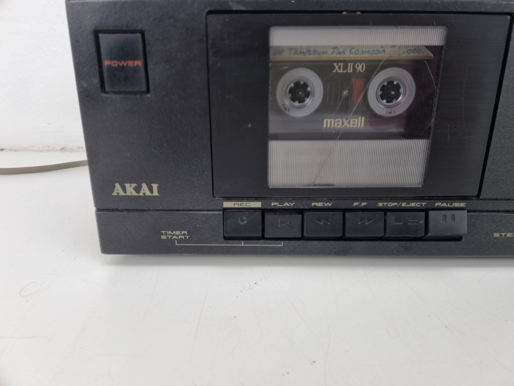 Akai HX-A1 - Stereo cassettedeck