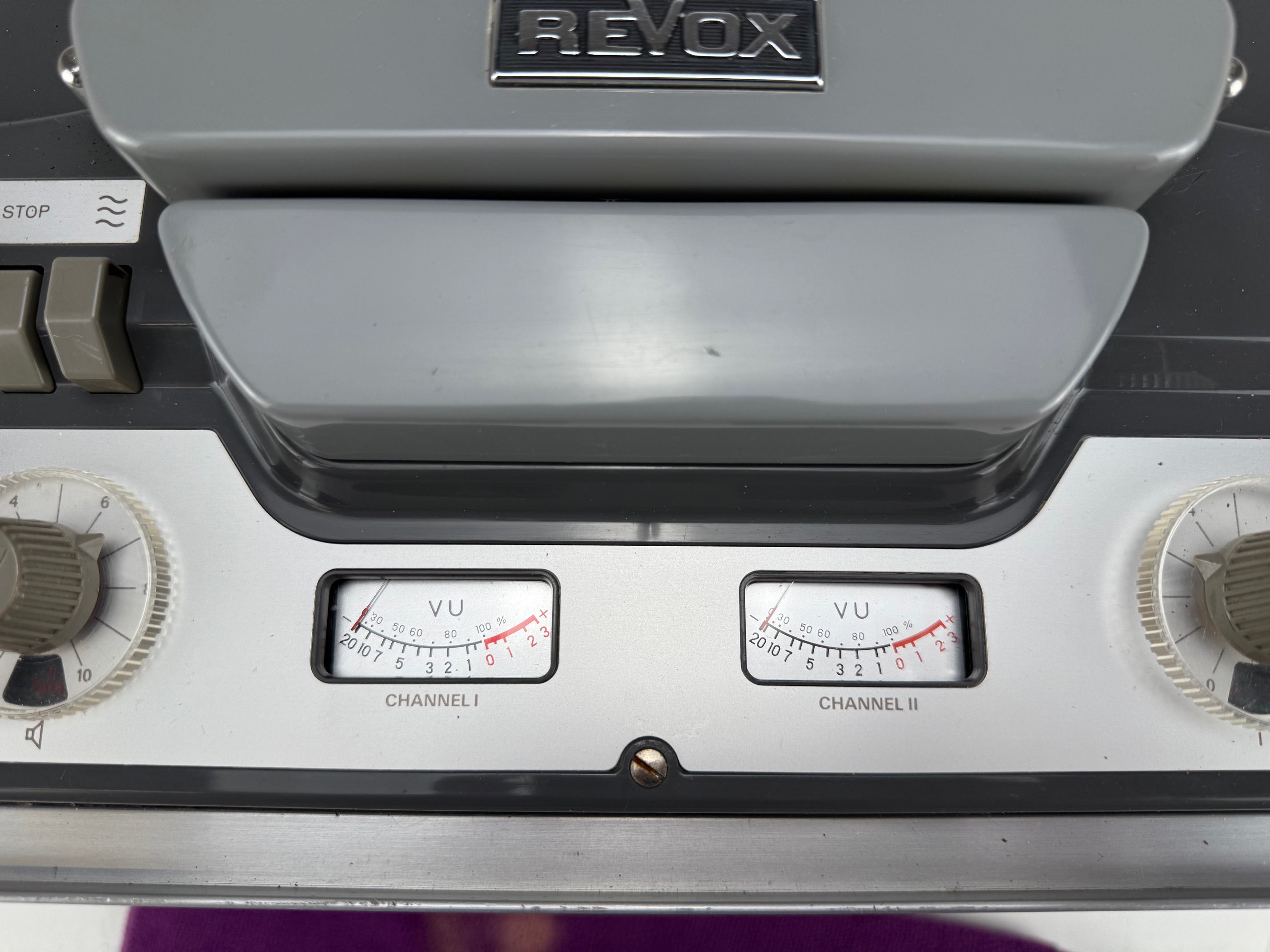 Studer Revox G36 1/4" Analog Reel To Reel Recorder - Serviced