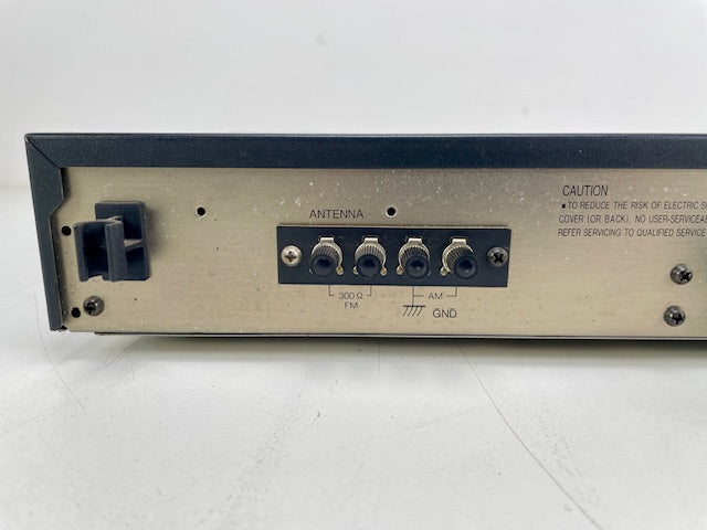 Onkyo T-4027 AM/FM Stereo Tuner