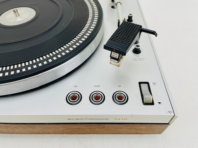 Aristona SG 1312 (Philips GA312) DC Servo Belt Drive Turntable - New belts