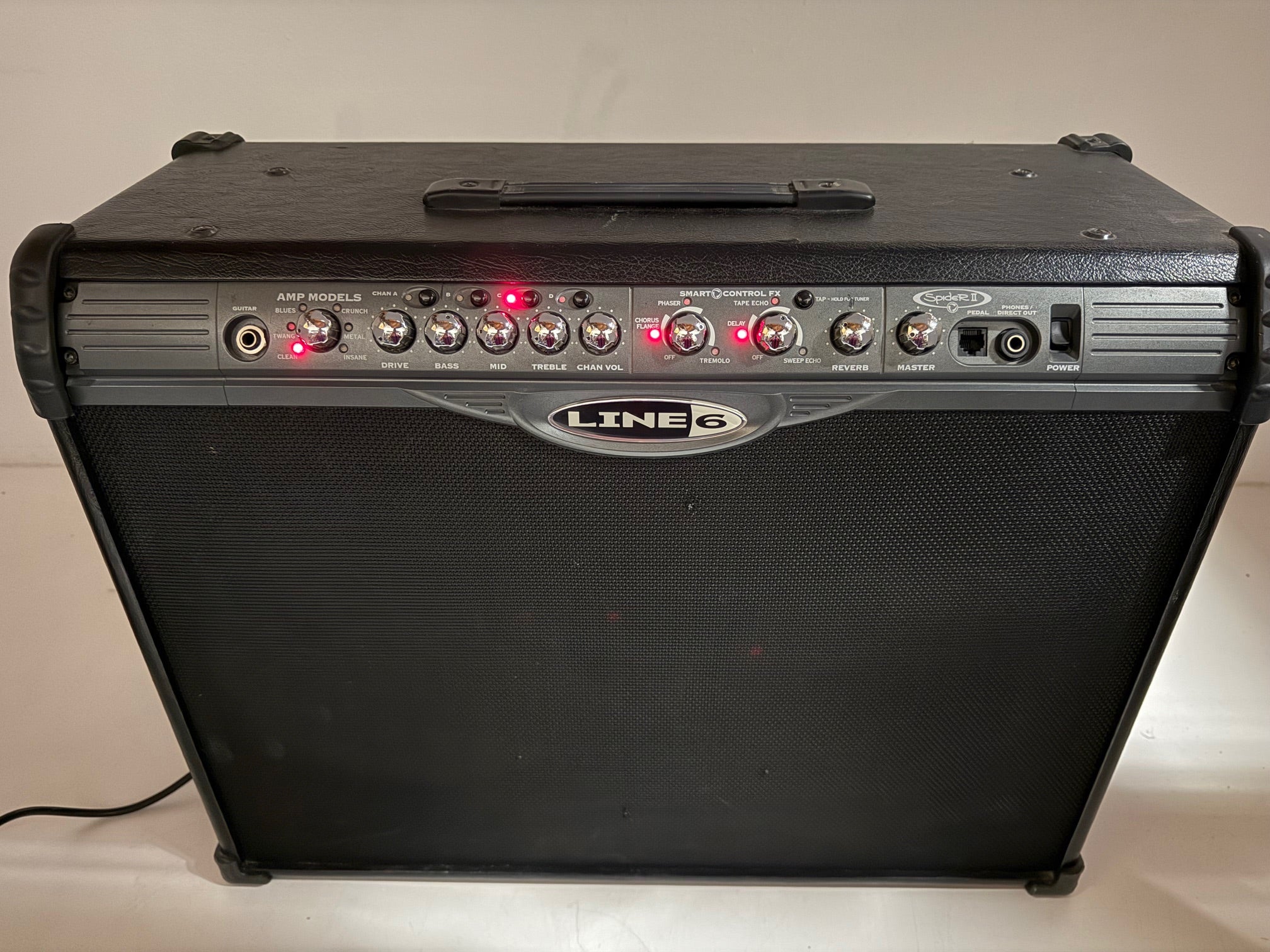 Line6 Spider II 150 2x12 gitaarversterker