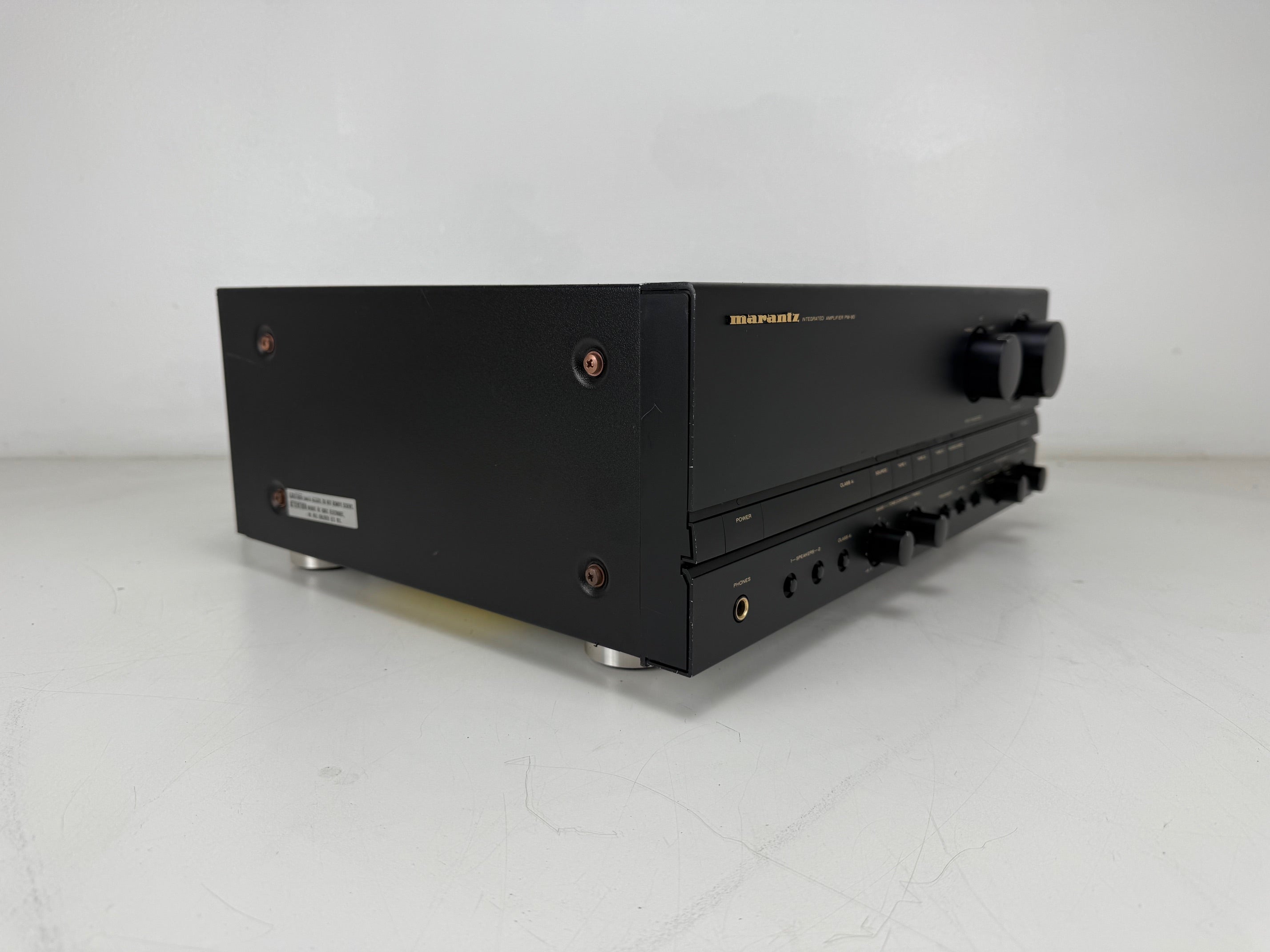 Marantz PM - 80 Stereo Integrated Amplifier - Partially Recapped - Serviced
