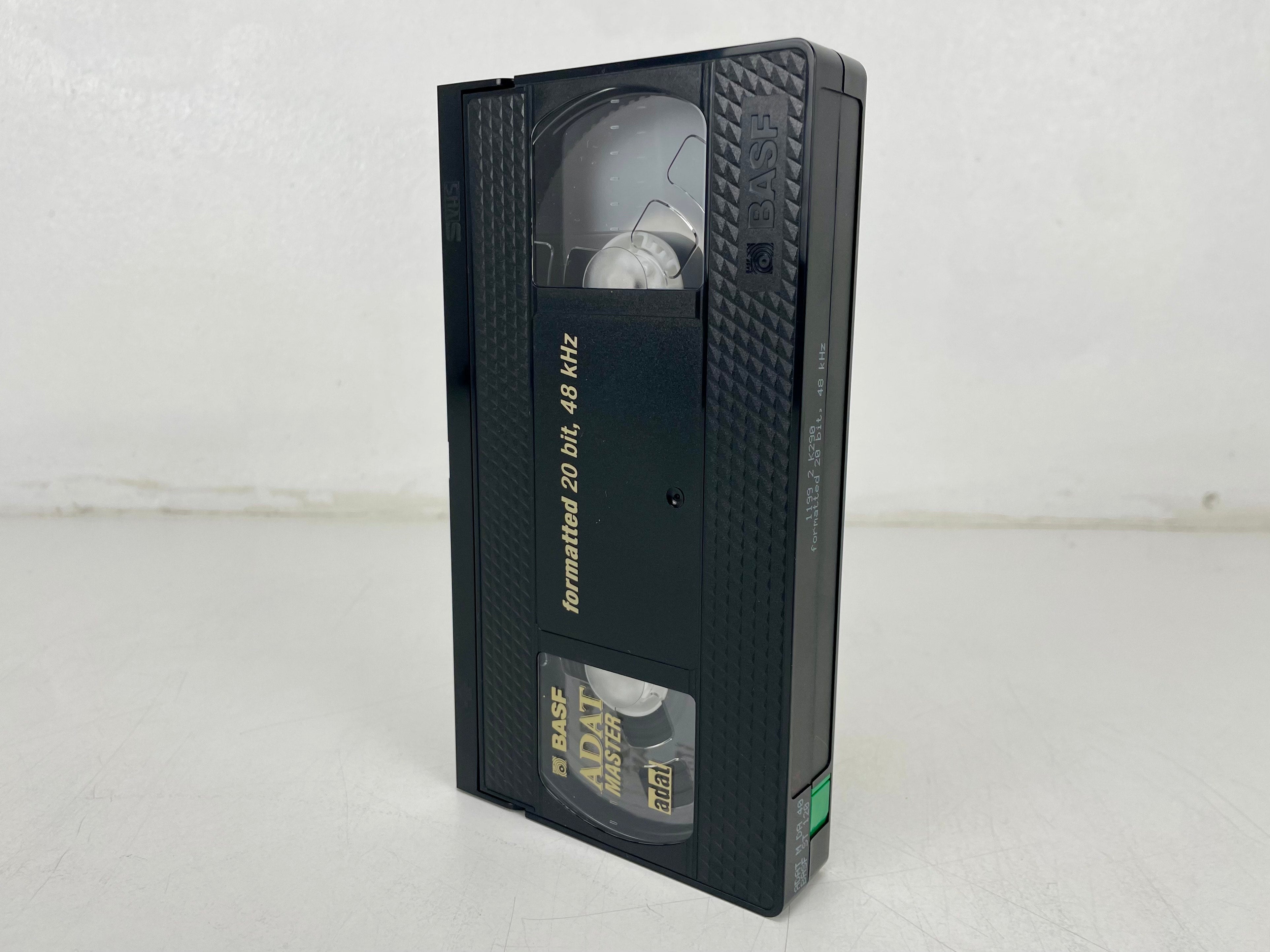 EMTEC ADAT Master DA 40 geformatteerde 20-bits 48 kHz digitale audiotape - Nieuw in verpakking