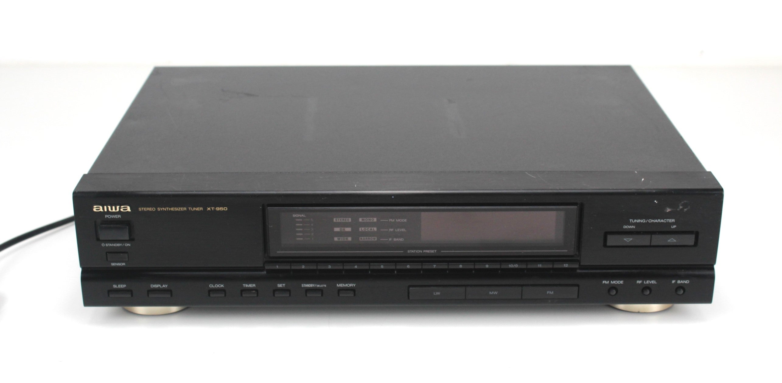 Aiwa Tuner XT-950 - Onderhoud uitgevoerd en gereinigd