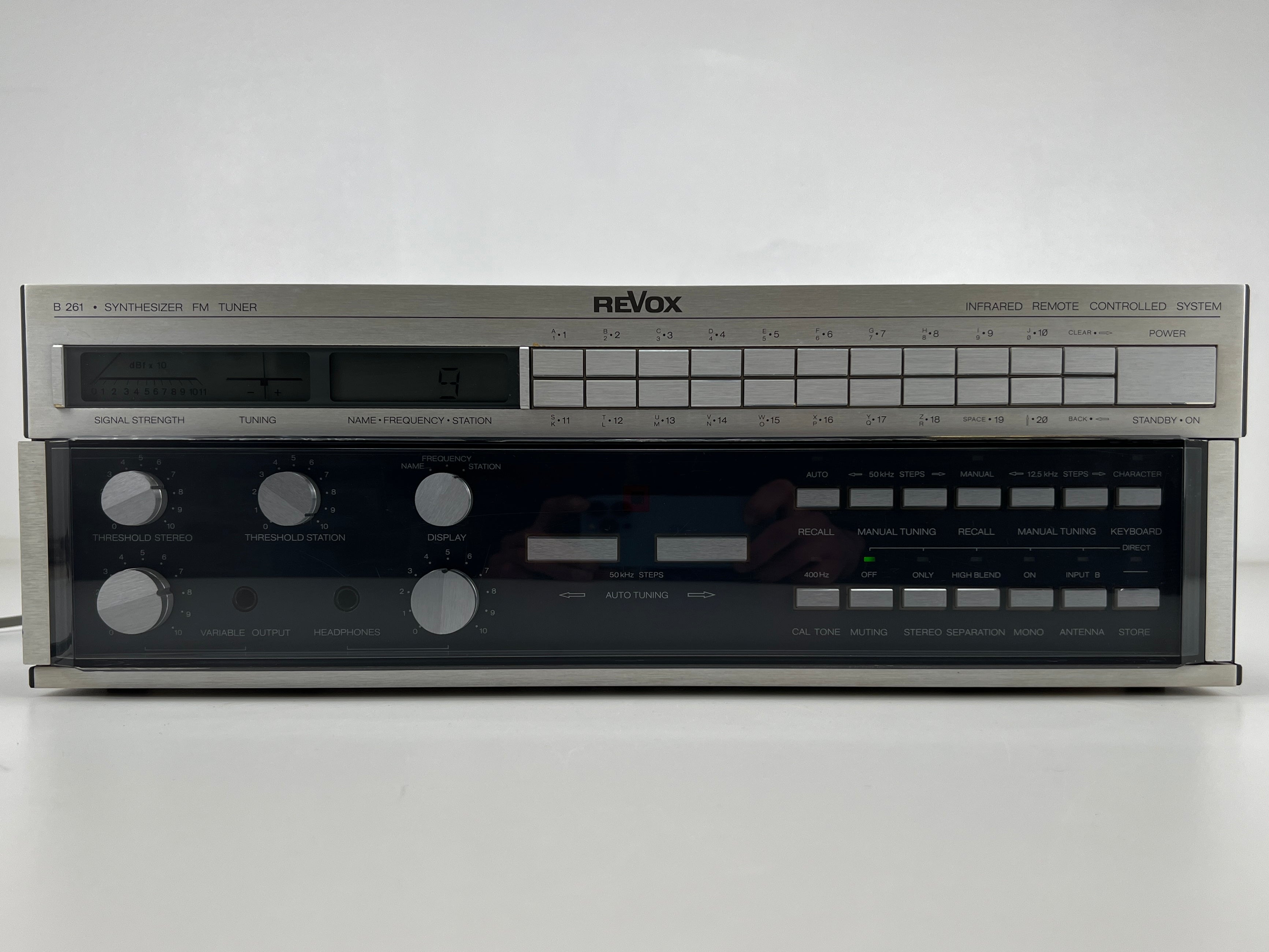 Studer Revox B 261 - FM Tuner