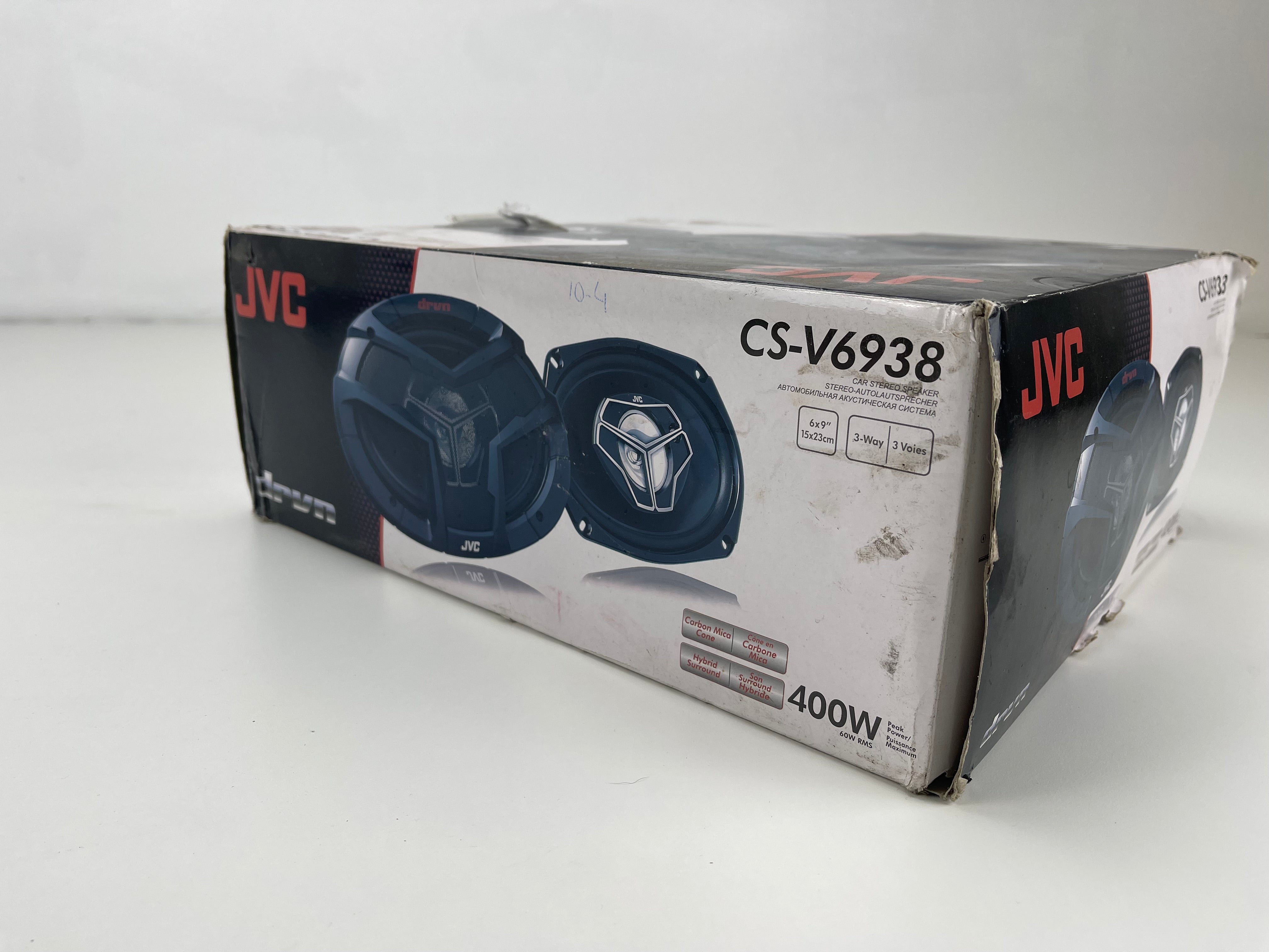 JVC CS-V6938 - Car Speakers