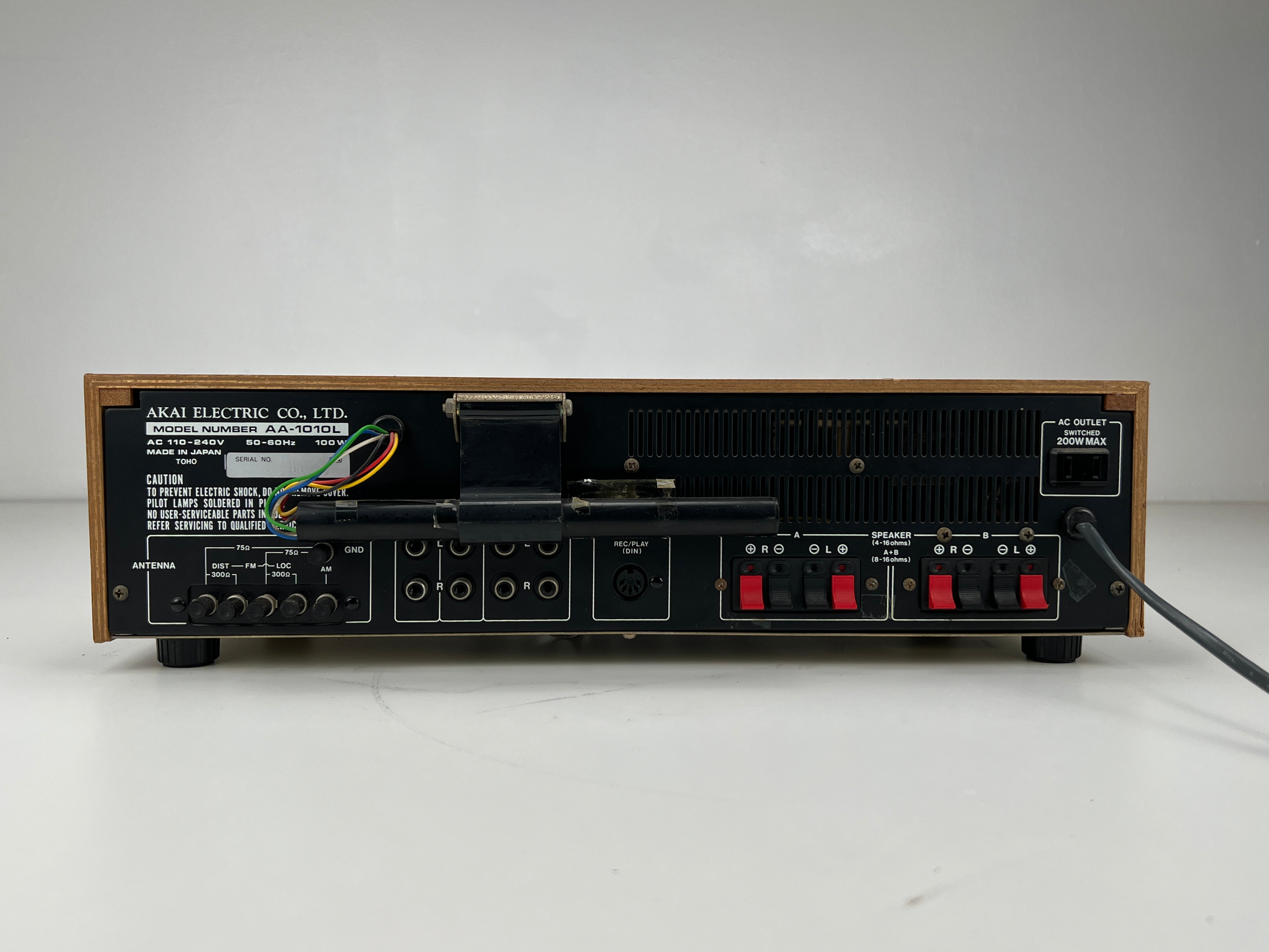 Akai AA-1010L - Vintage stereo-ontvanger