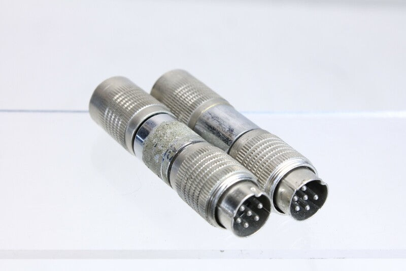 Neumann 2x Male / Female Din Adapter -  6 pins  (no.1)