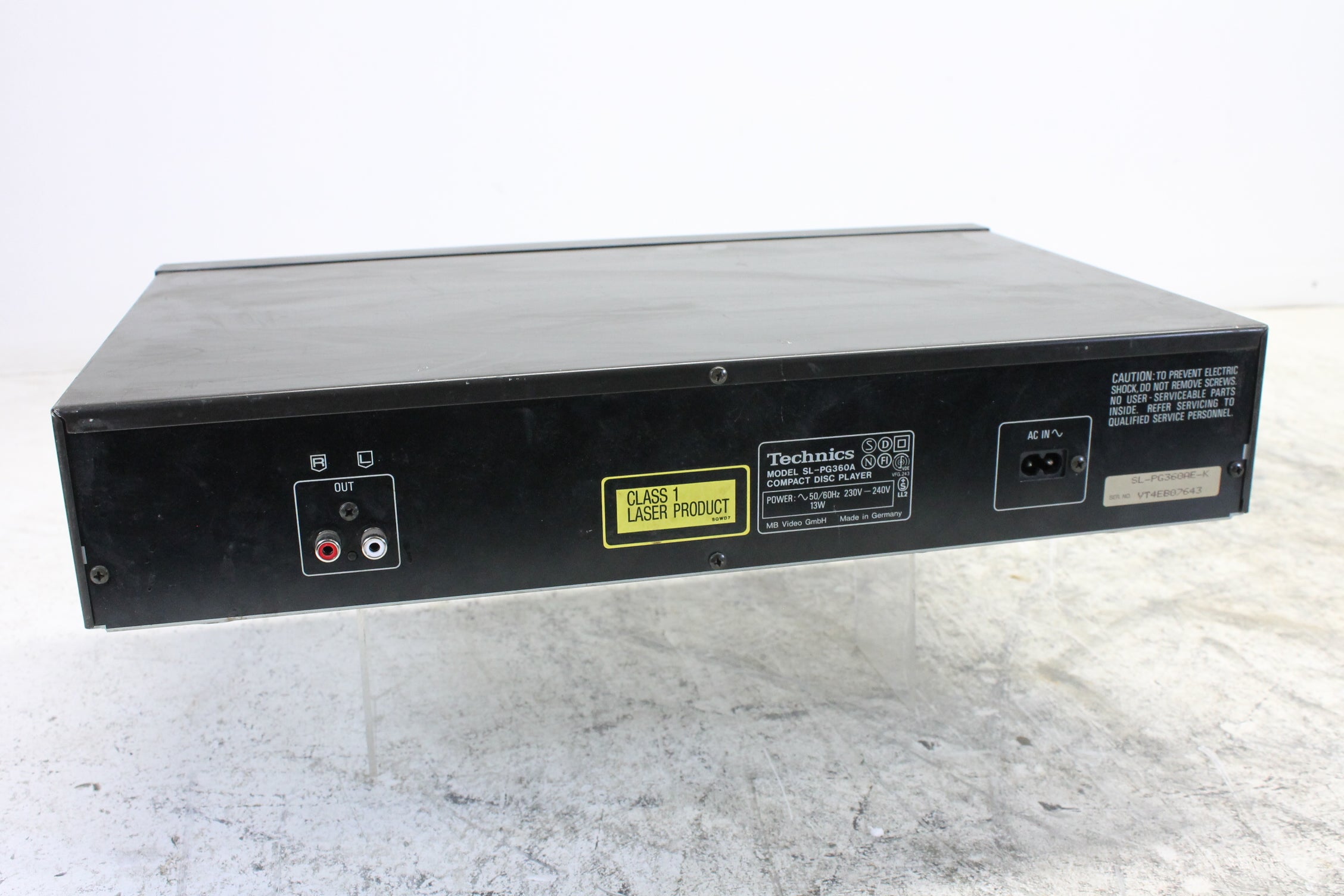 Technics CD-player SL-PG360A