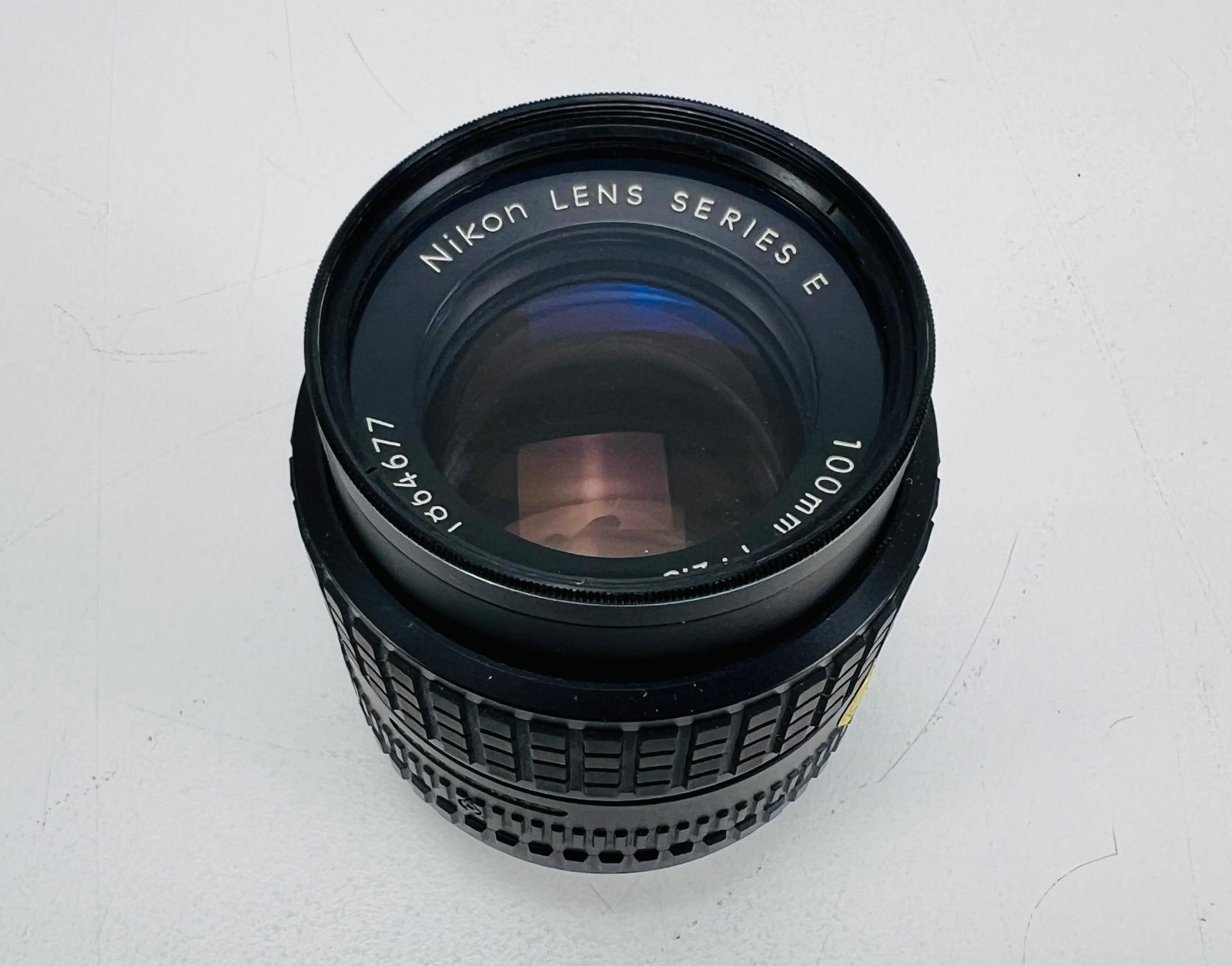 Nikko F401X Film Camera -  Set with 4 Lenses, SB-8E Speedlight - And lots of accessories