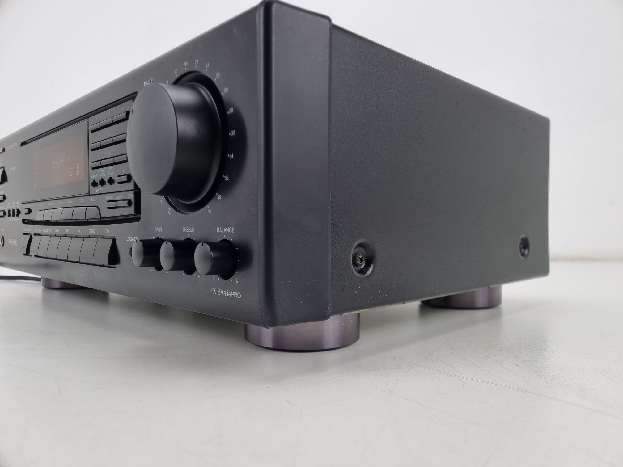 Onkyo TX-SV414 PRO A/V Tuner Amplifier (receiver) - With Remote