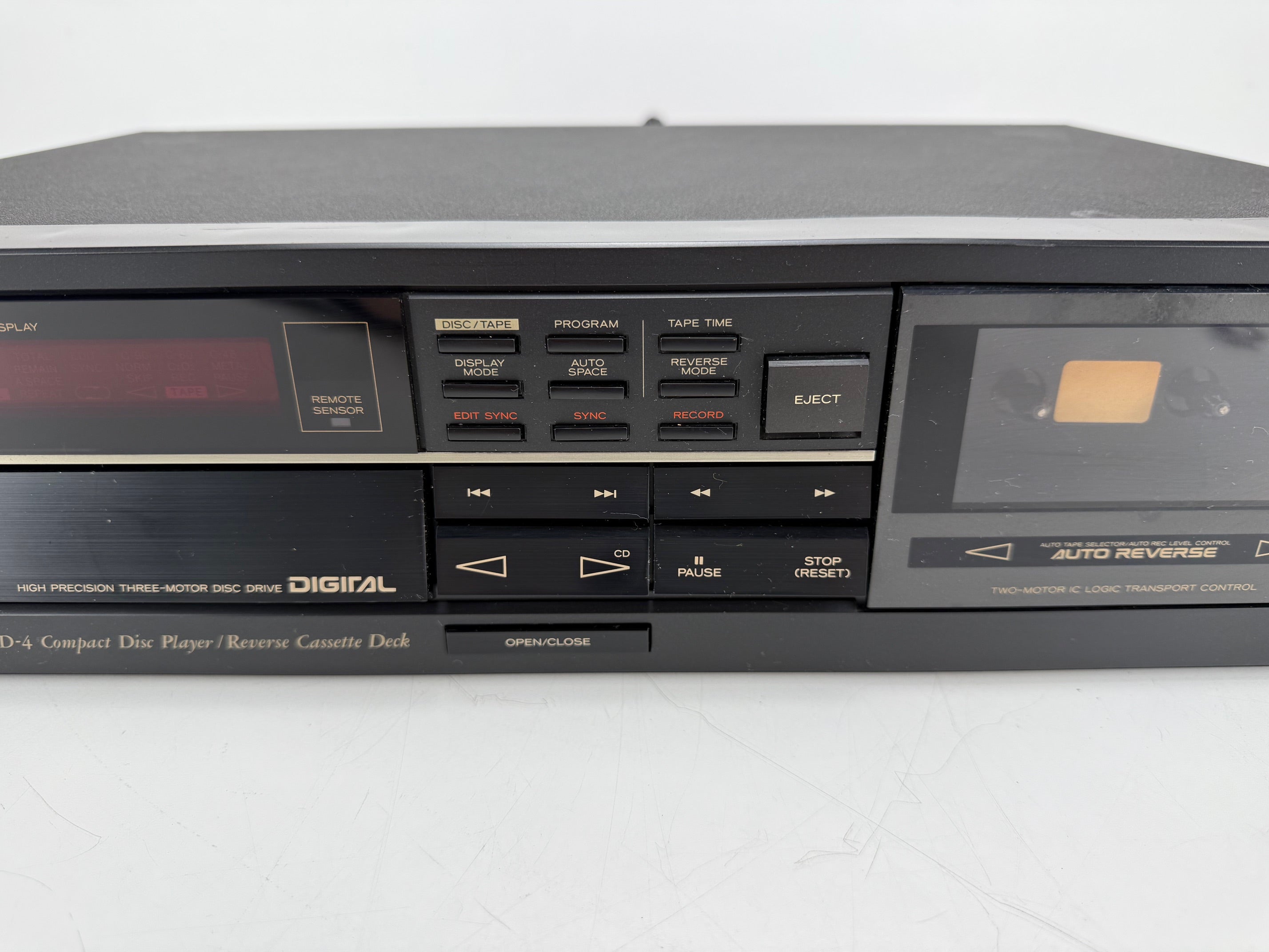 TEAC AD-4 Compact Disc Player / Reverse Cassette Deck