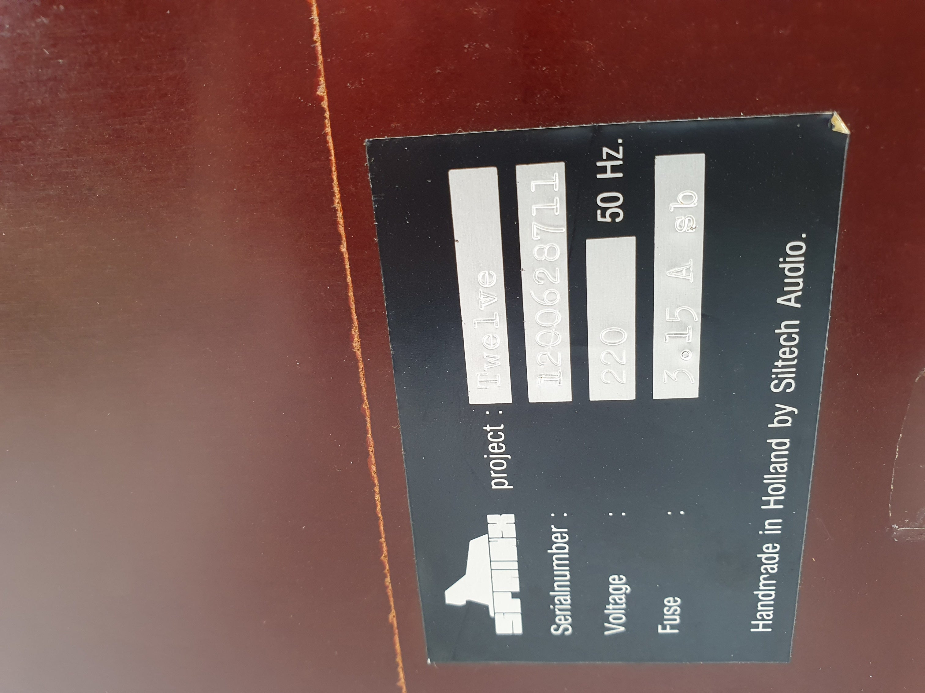 Sphinx Project 2 MK1 voorversterker (in doos) - Project 12 MONO eindversterker 2x